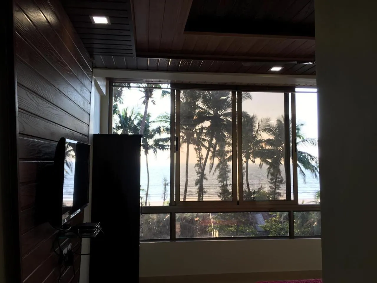 View (from property/room) in Happy Days Diveagar