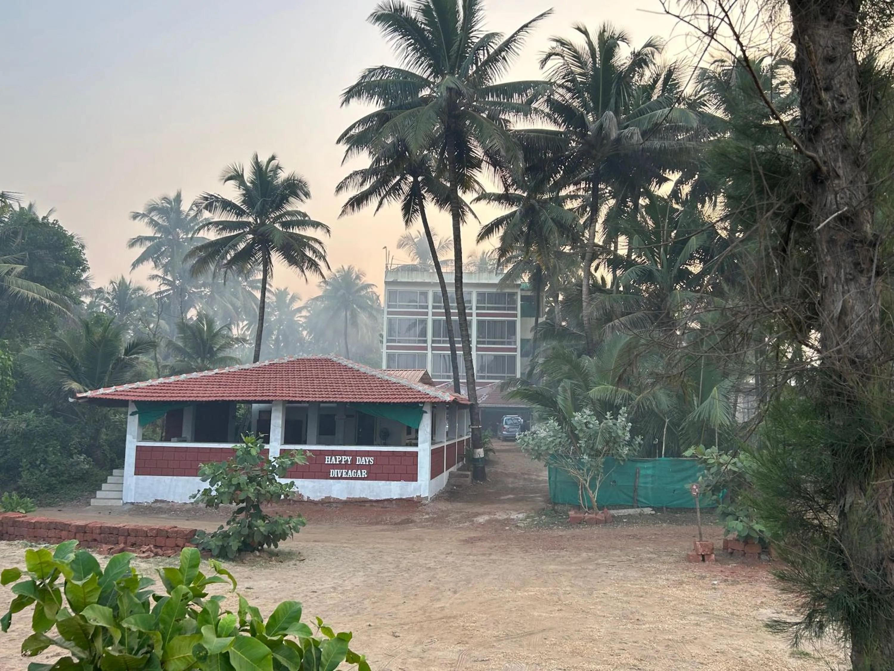 Property building in Happy Days Diveagar