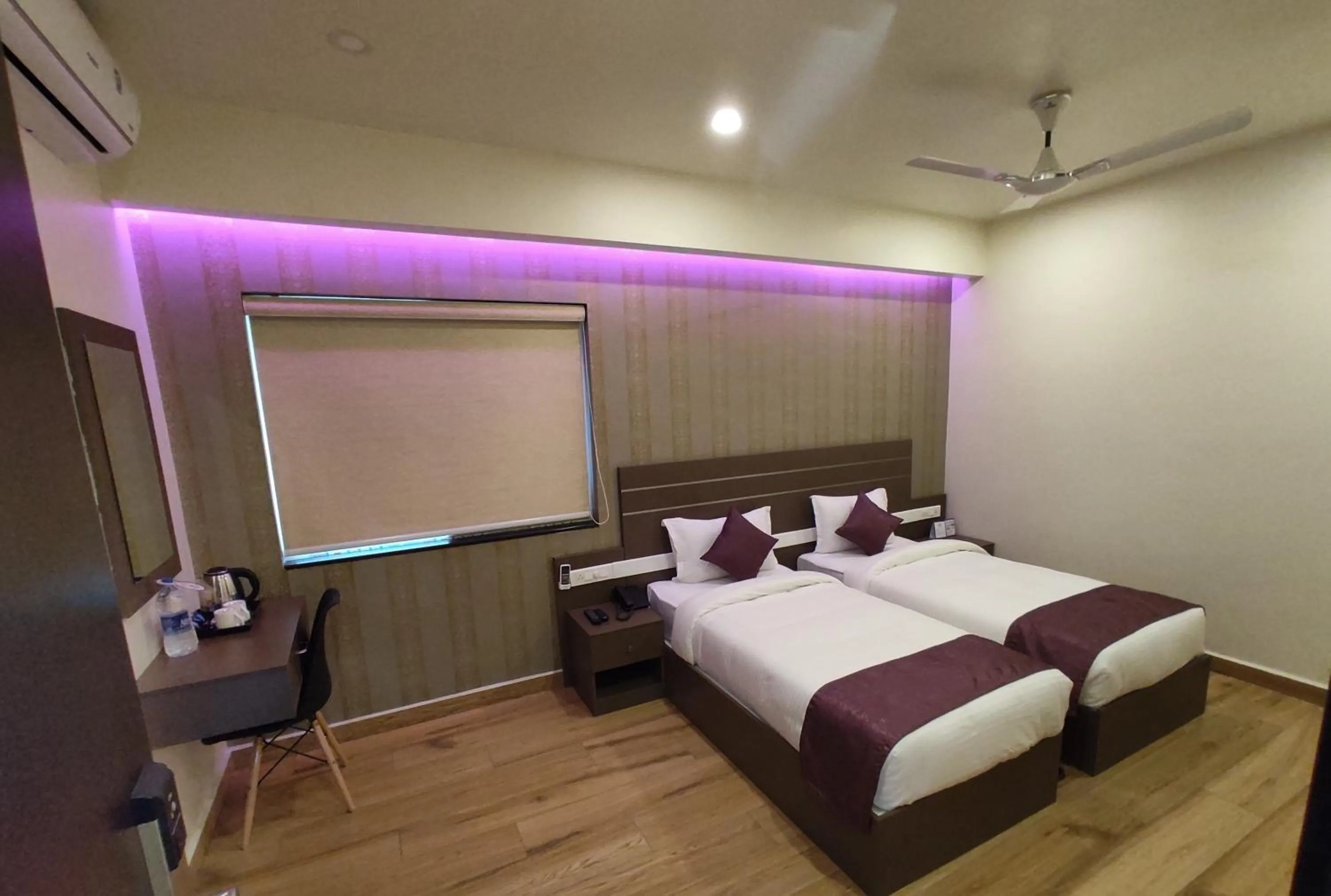 Bed in Lavender Infopark Kochi