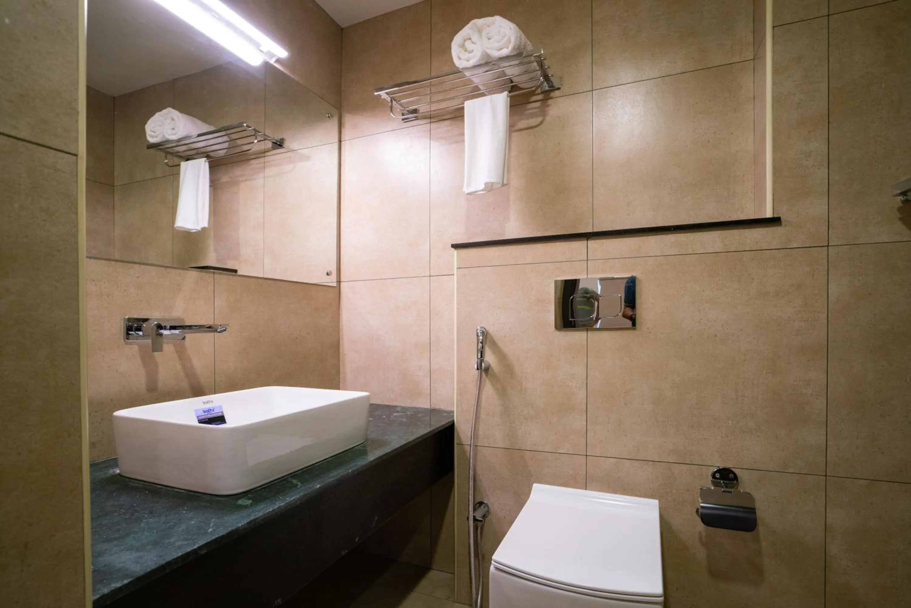 Bathroom in Lavender Infopark Kochi