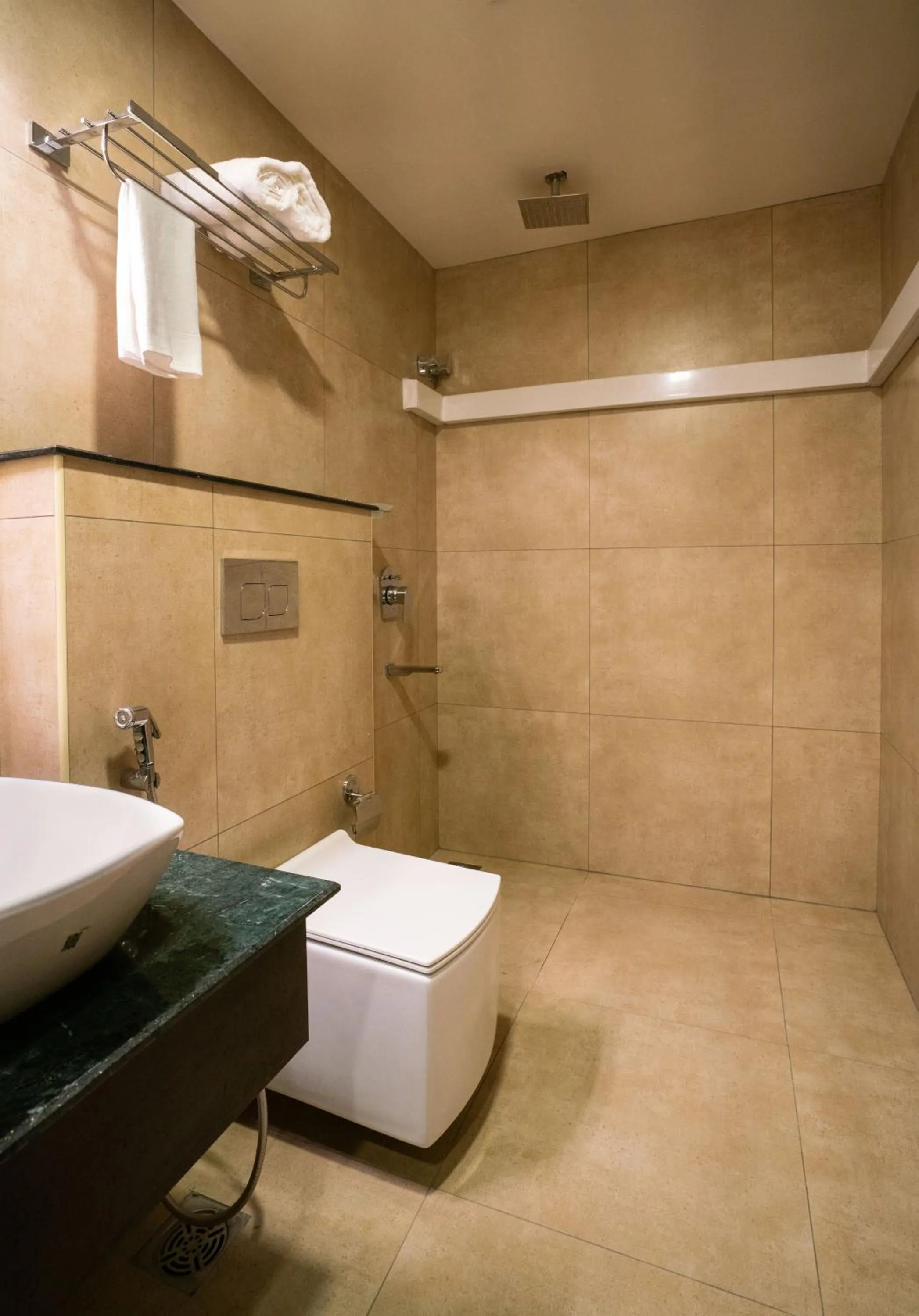 Bathroom in Lavender Infopark Kochi