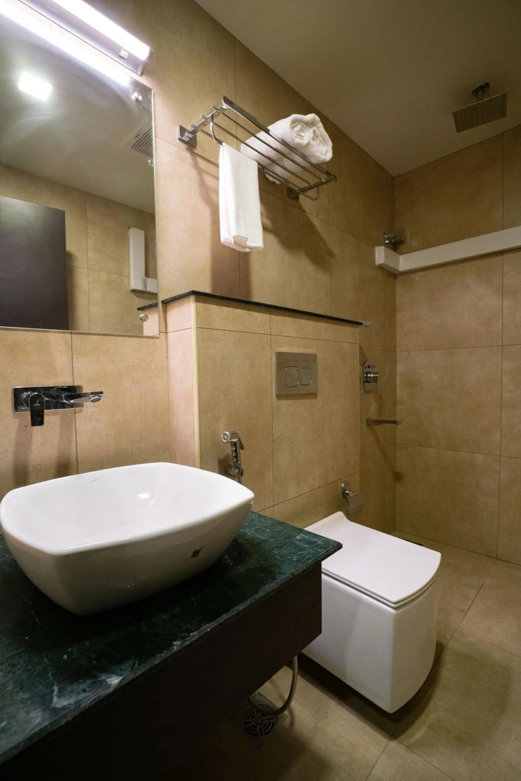 Bathroom in Lavender Infopark Kochi