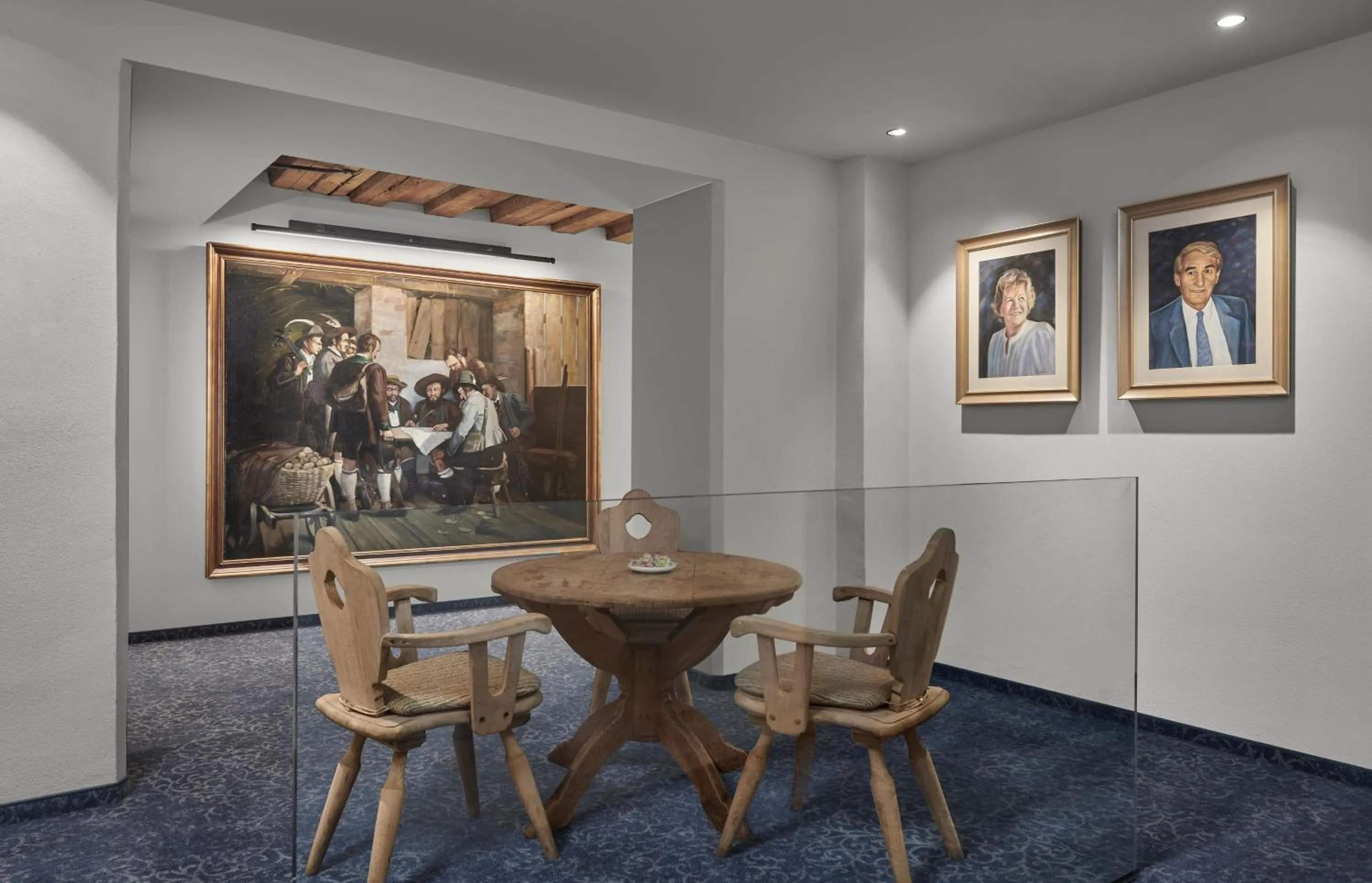 Lobby or reception in Hotel Schwarzer Adler Innsbruck