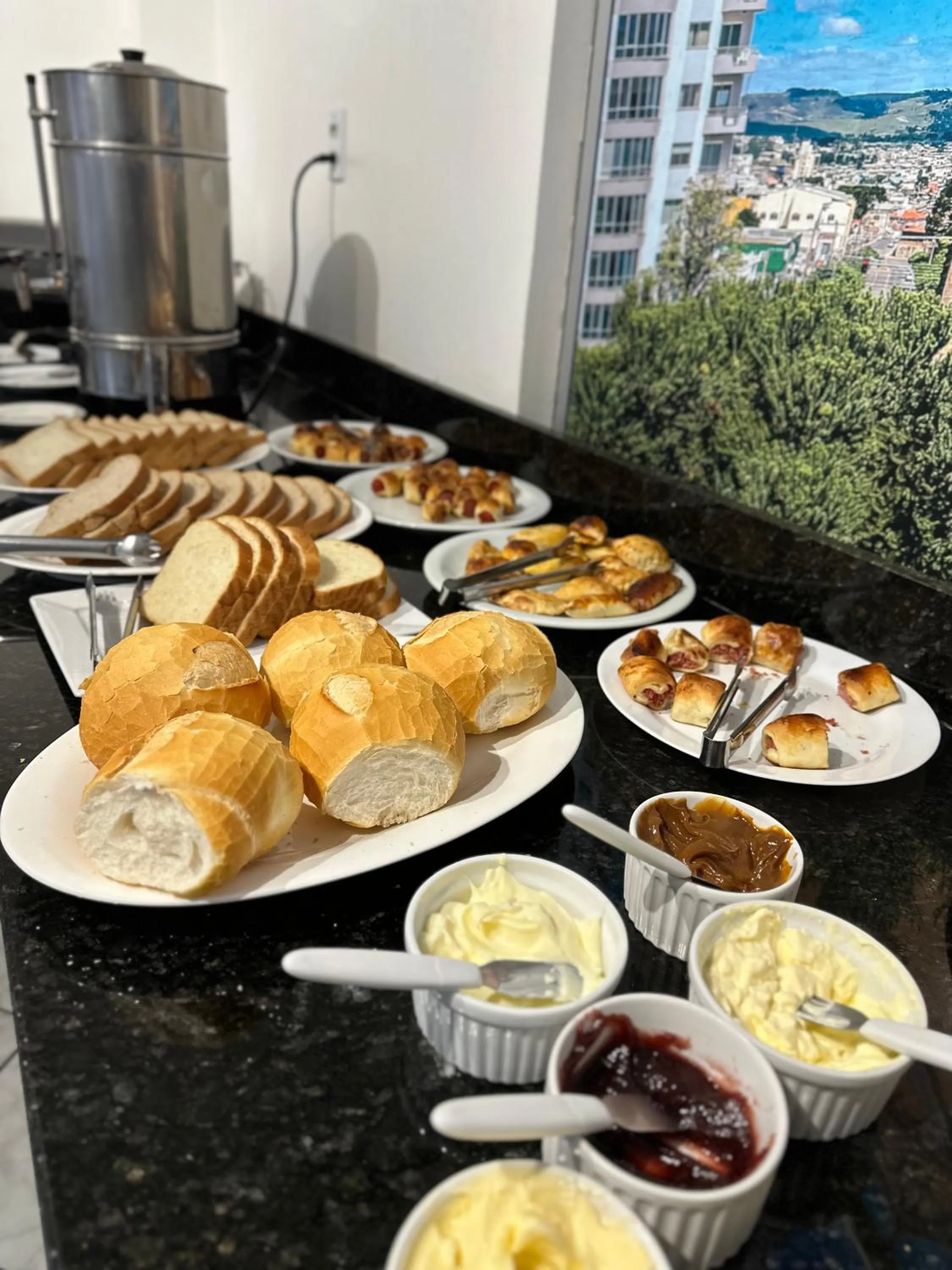 Food and drinks in Nacional Park Hotel Lages