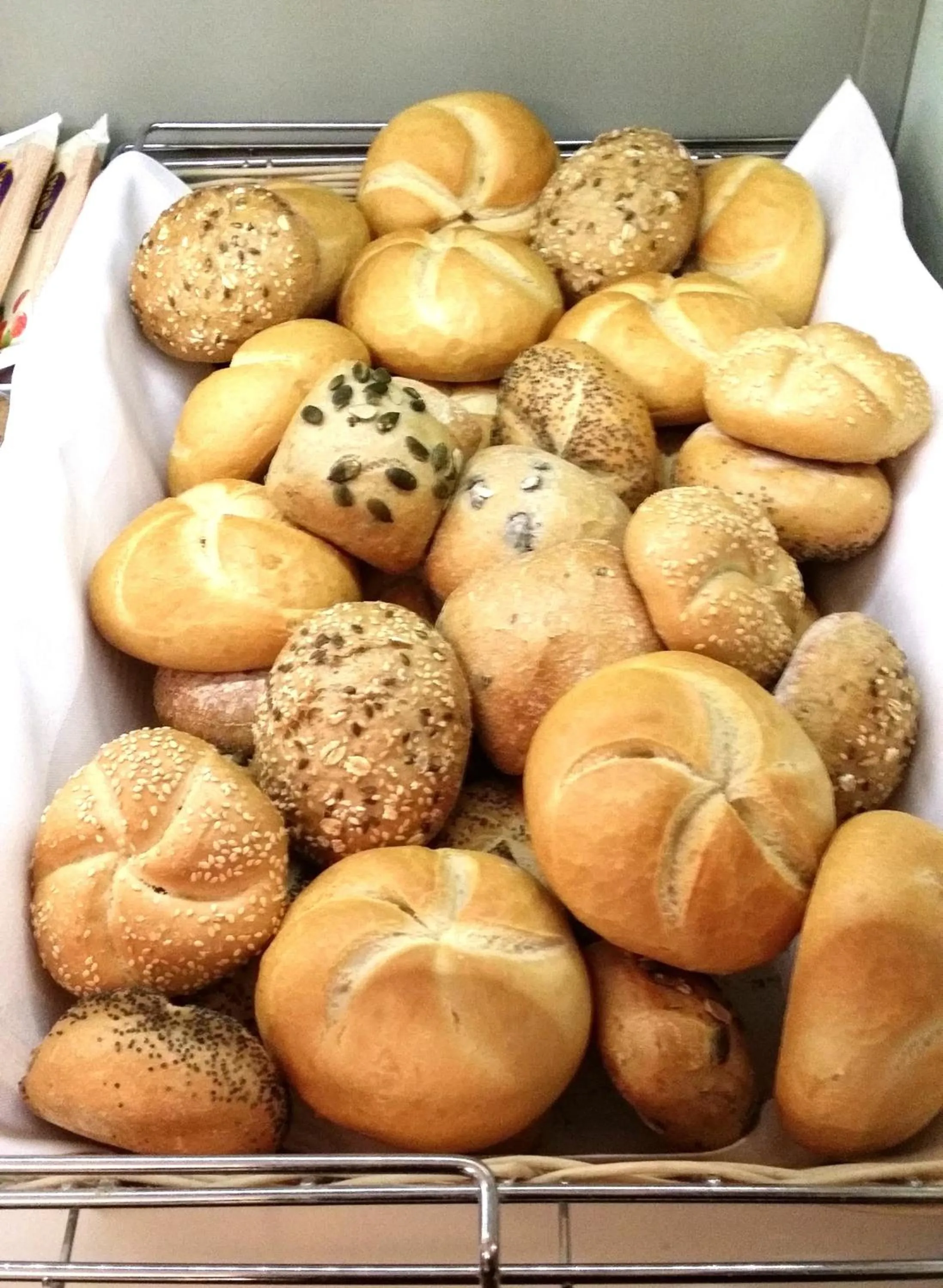 Breakfast in Hotel Kärntnerhof