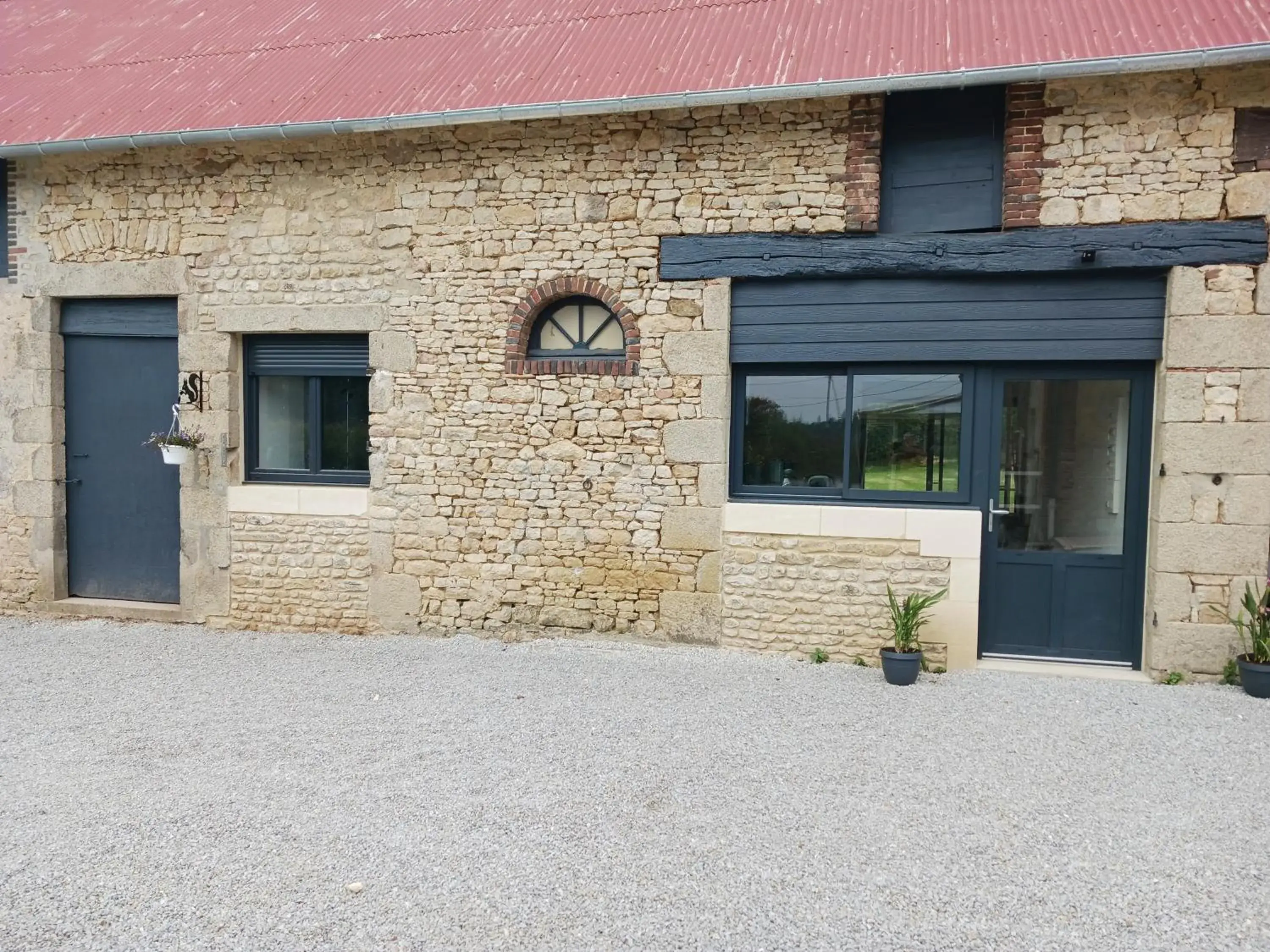 Double Room with Park View in Domaine du clos henri Double Room with Park View in Domaine du clos henri