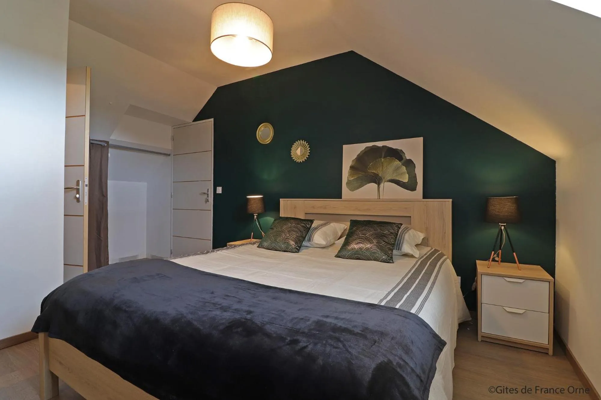 Bed in Domaine du clos henri