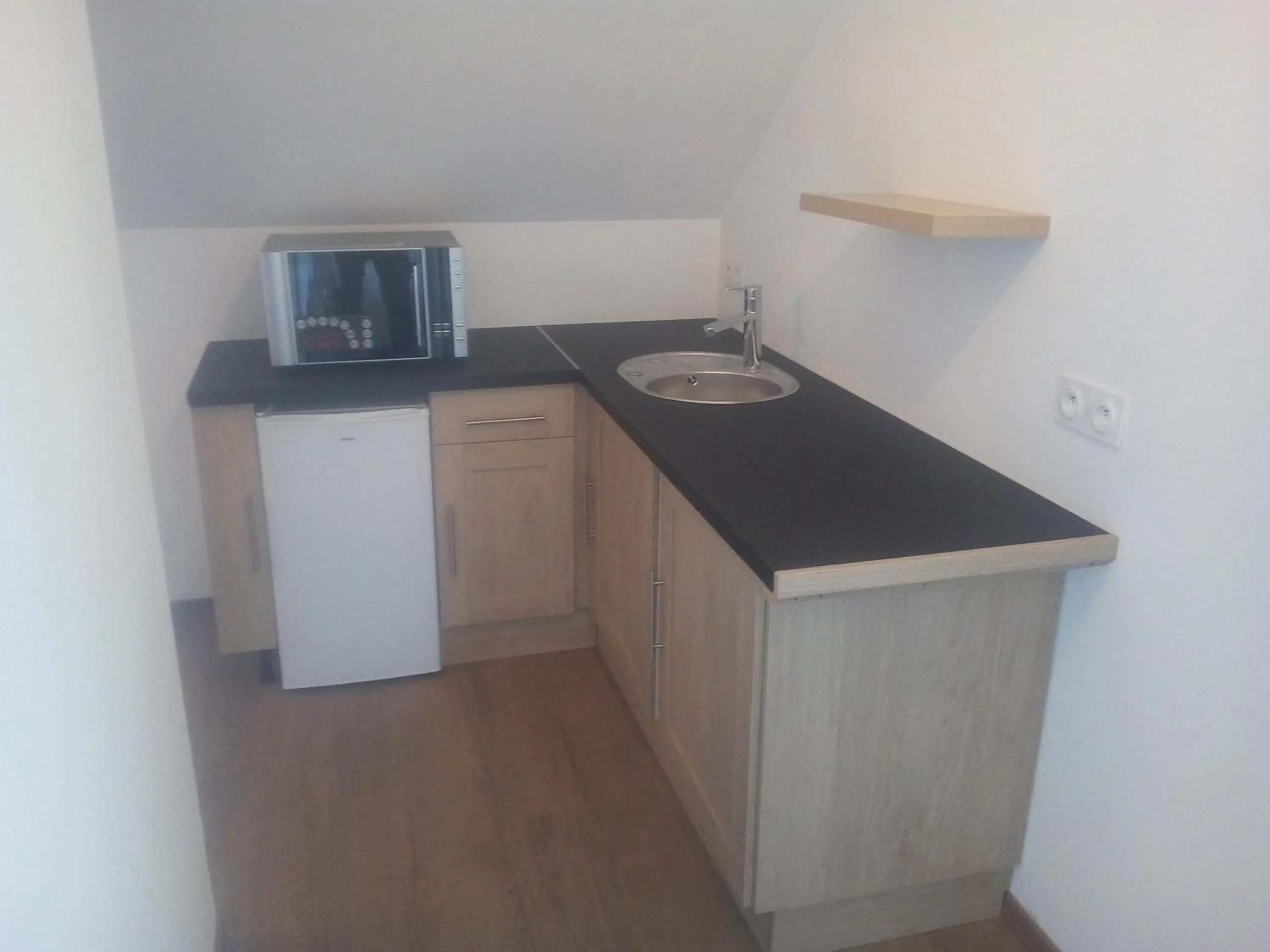 Kitchen or kitchenette in Domaine du clos henri