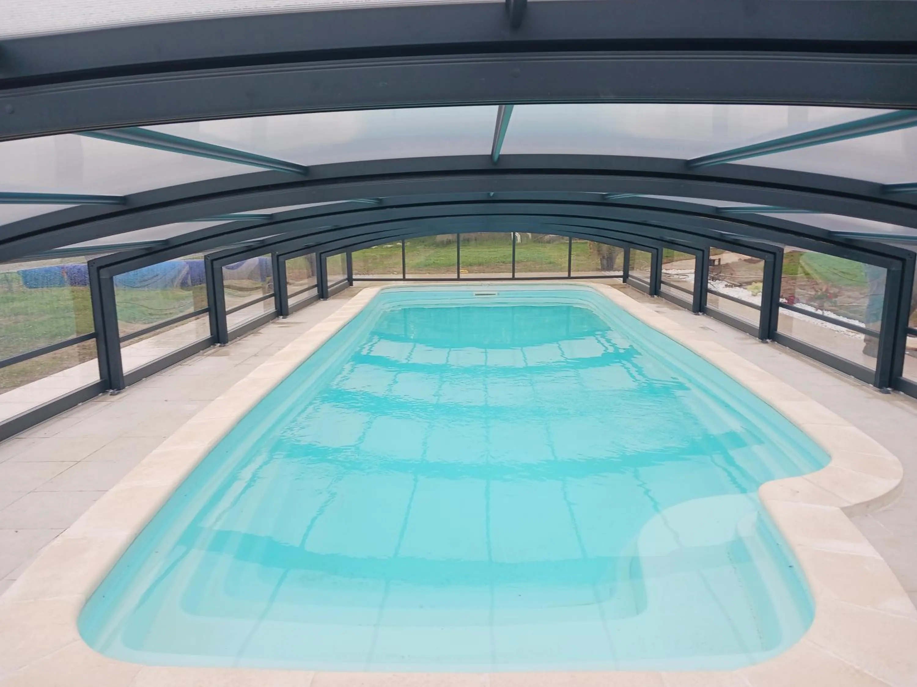 Swimming pool in Domaine du clos henri
