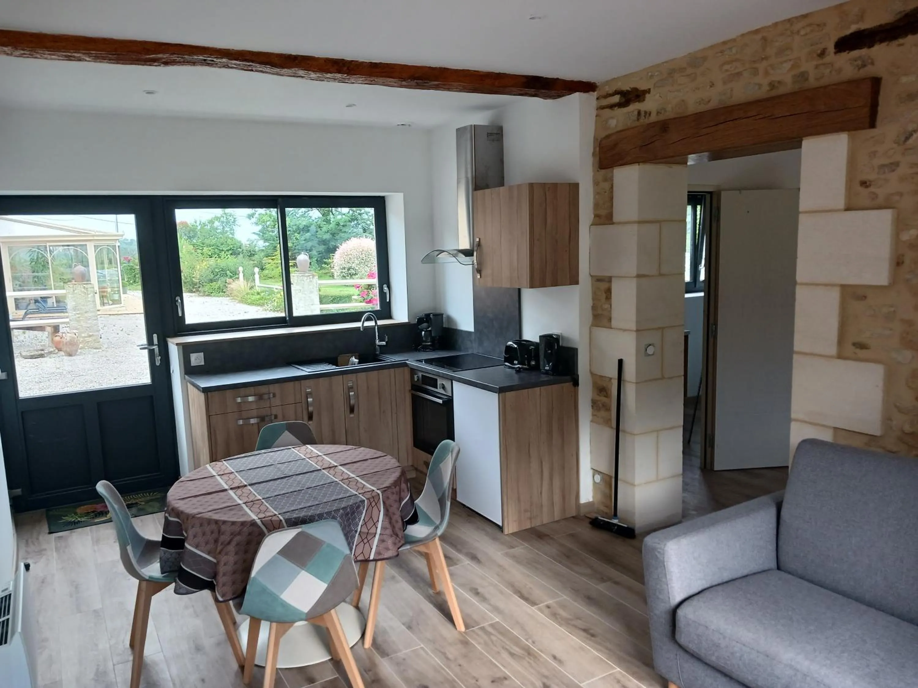 Living room in Domaine du clos henri