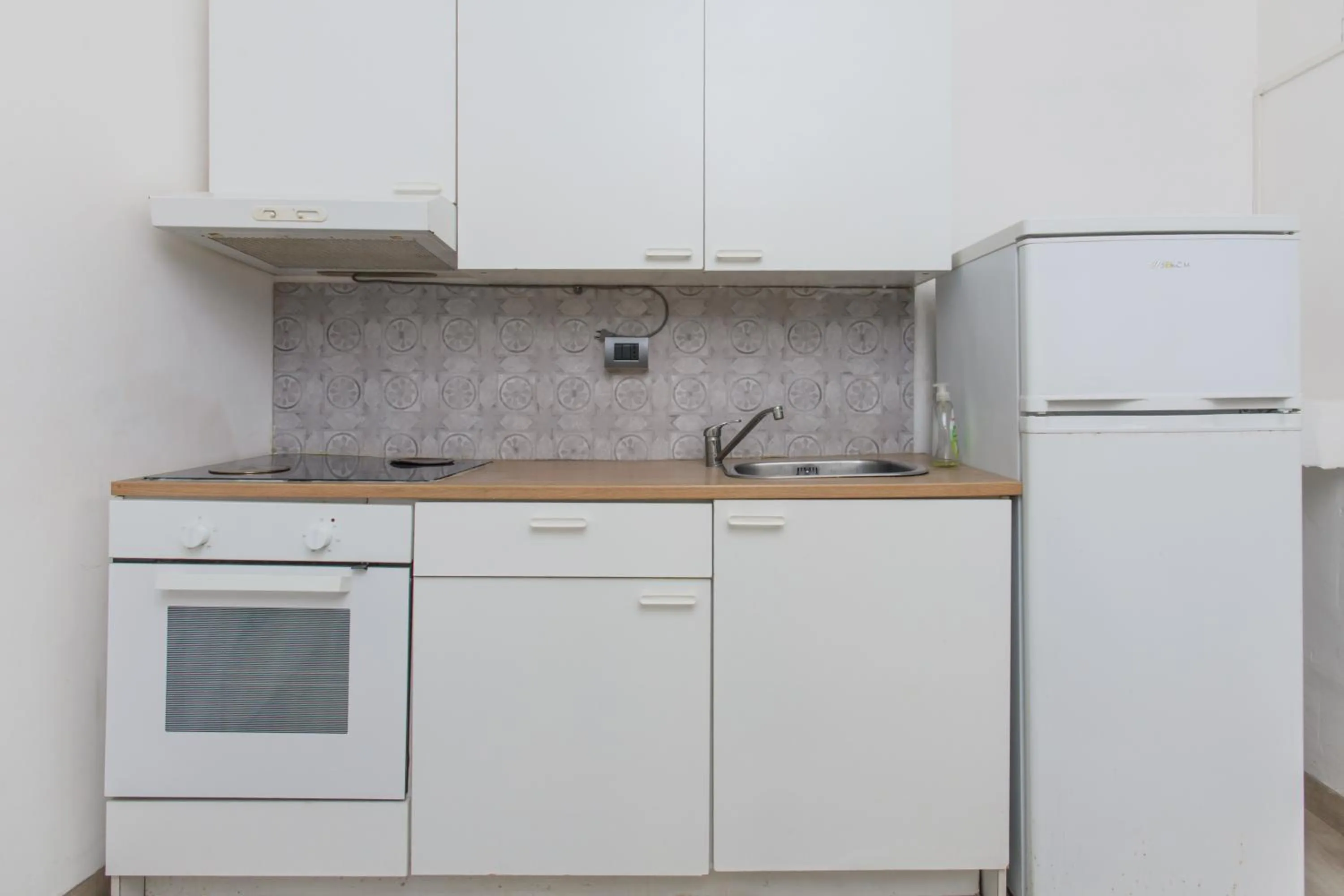 Kitchen or kitchenette in Inside Chiaia Rooms