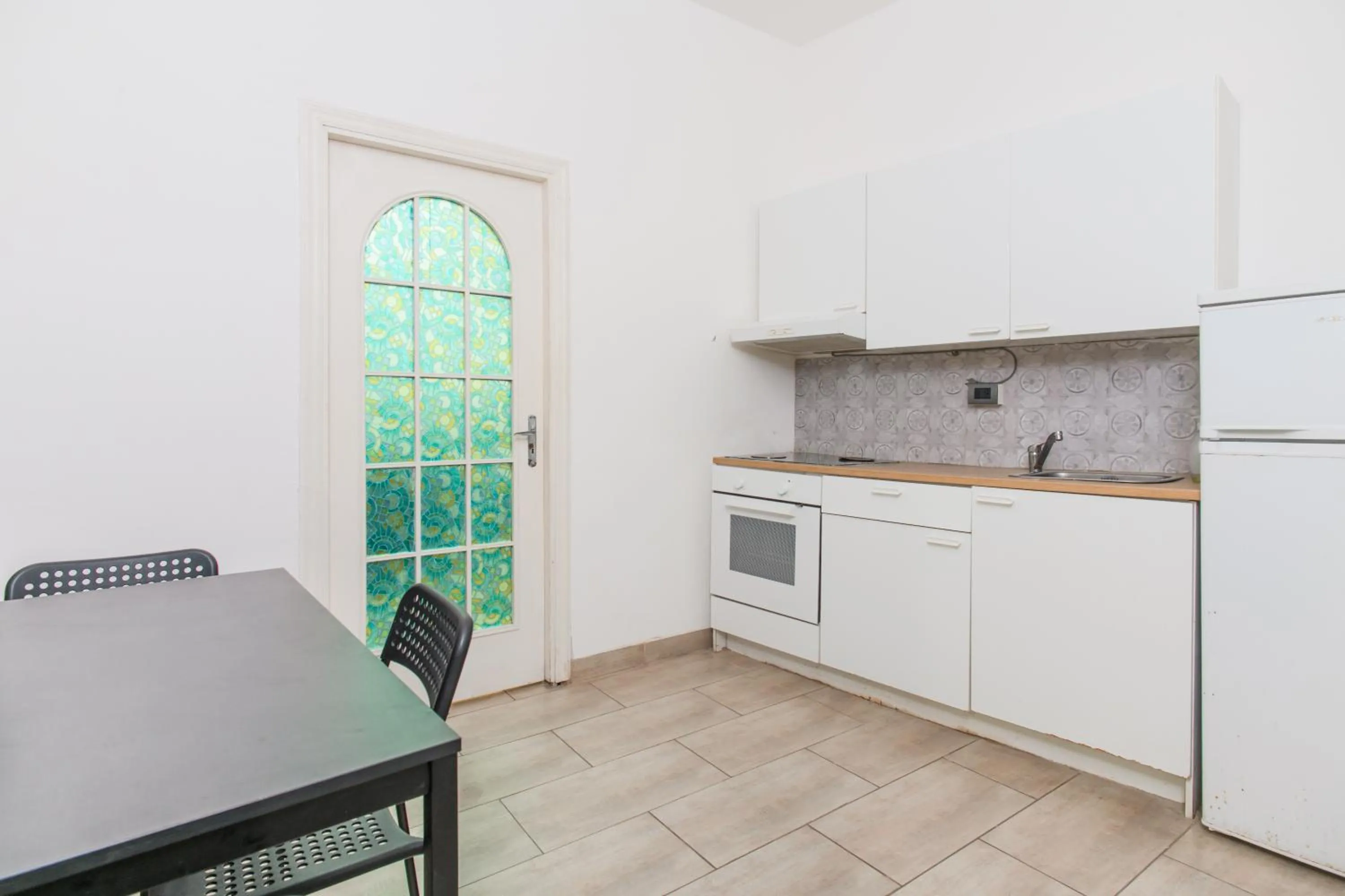 Kitchen or kitchenette in Inside Chiaia Rooms