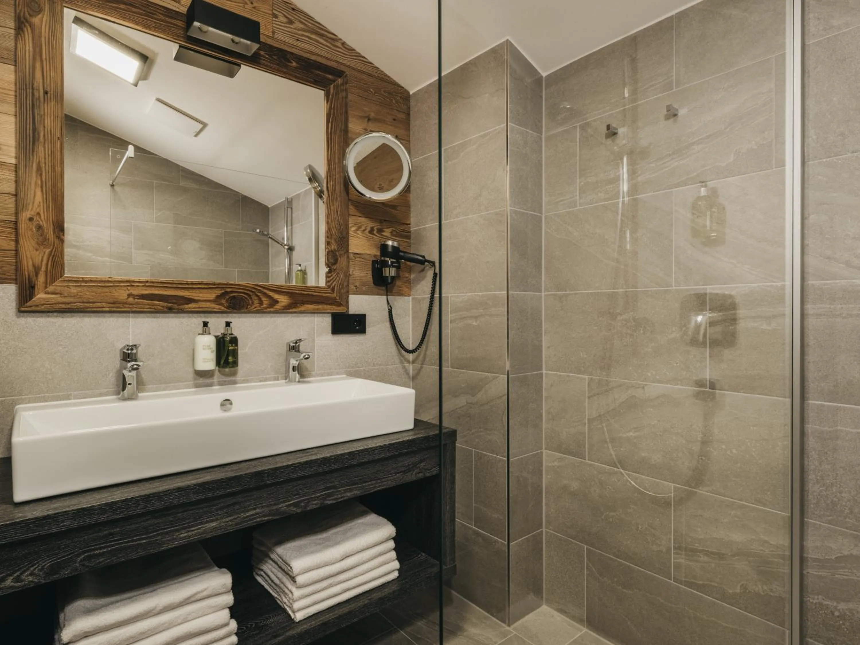 Bathroom in VAYA Achensee