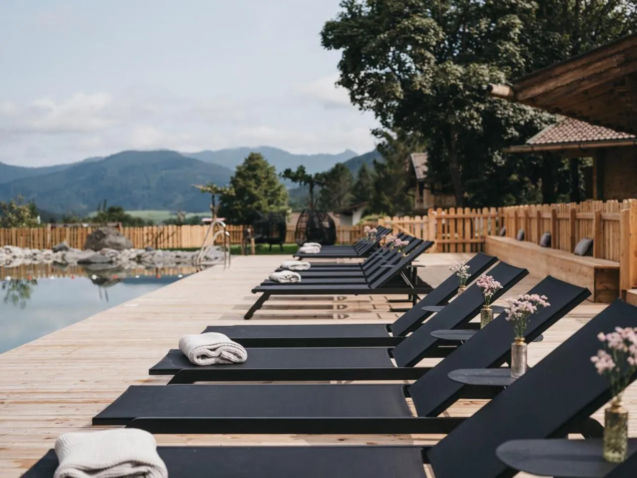 Swimming pool in VAYA Achensee