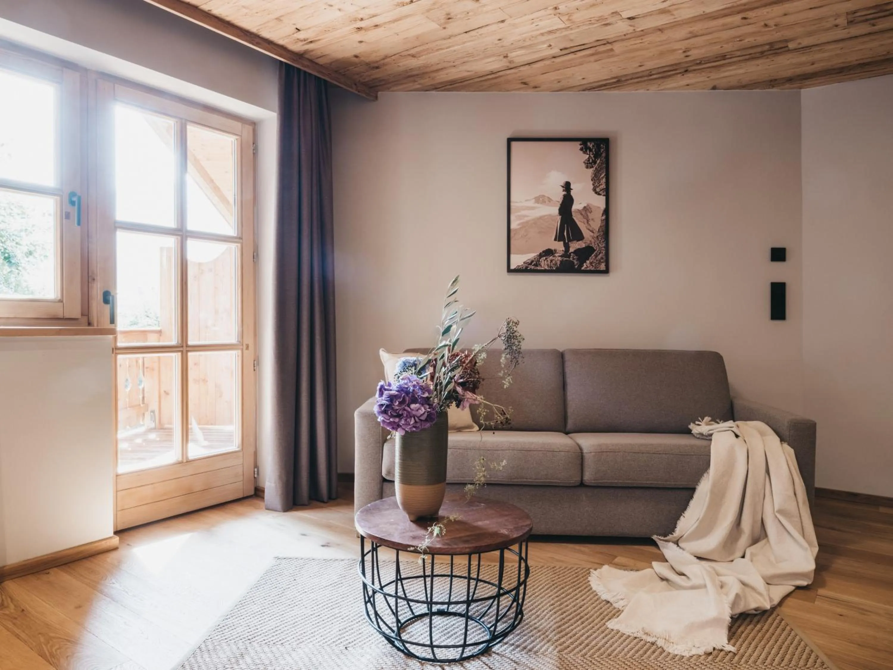 Living room in VAYA Achensee