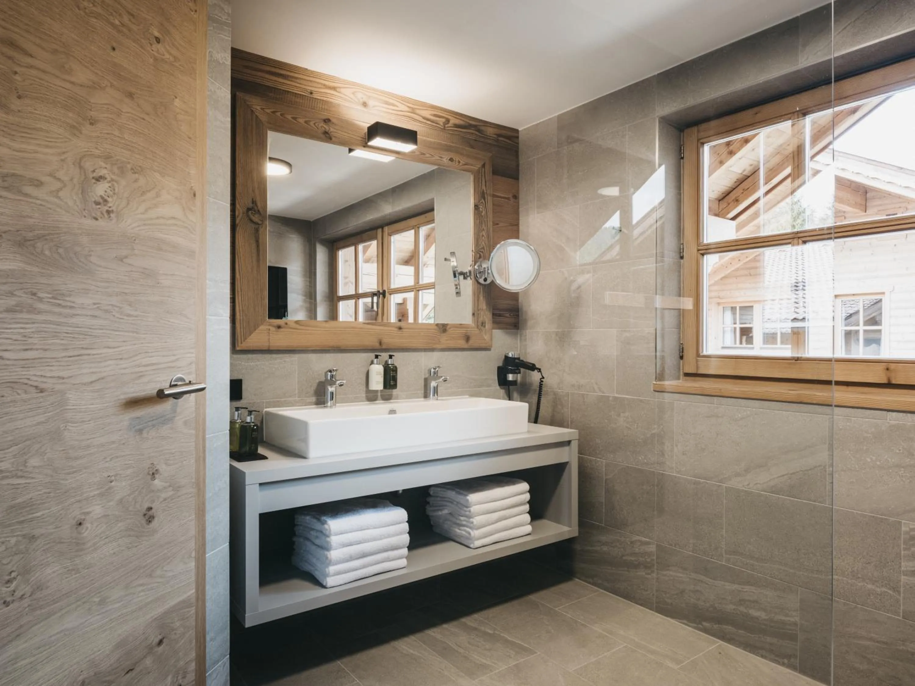 Bathroom in VAYA Achensee