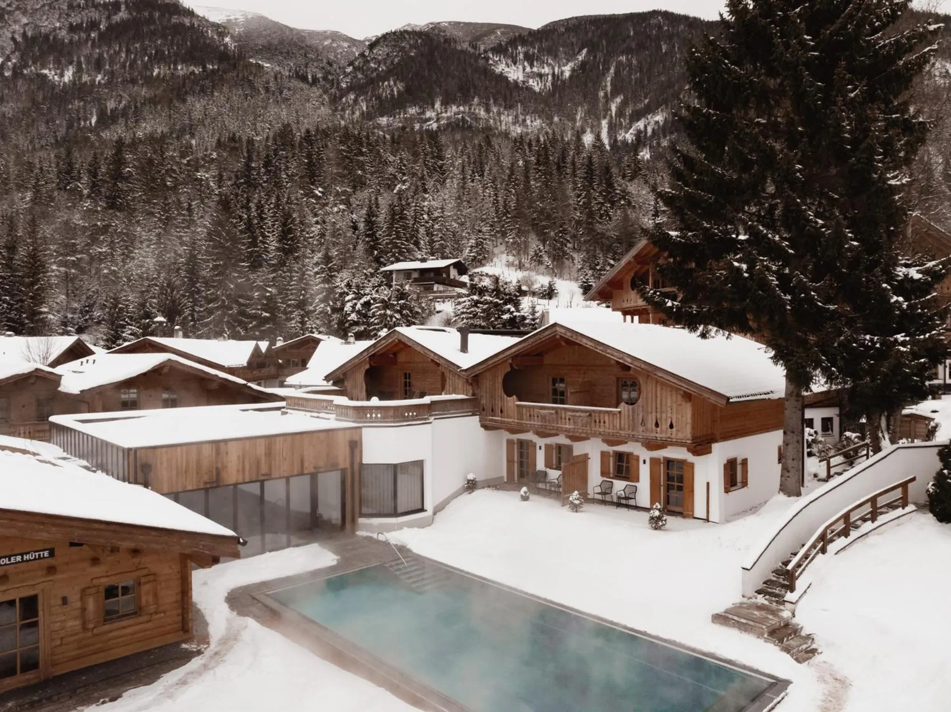 Swimming pool in VAYA Achensee