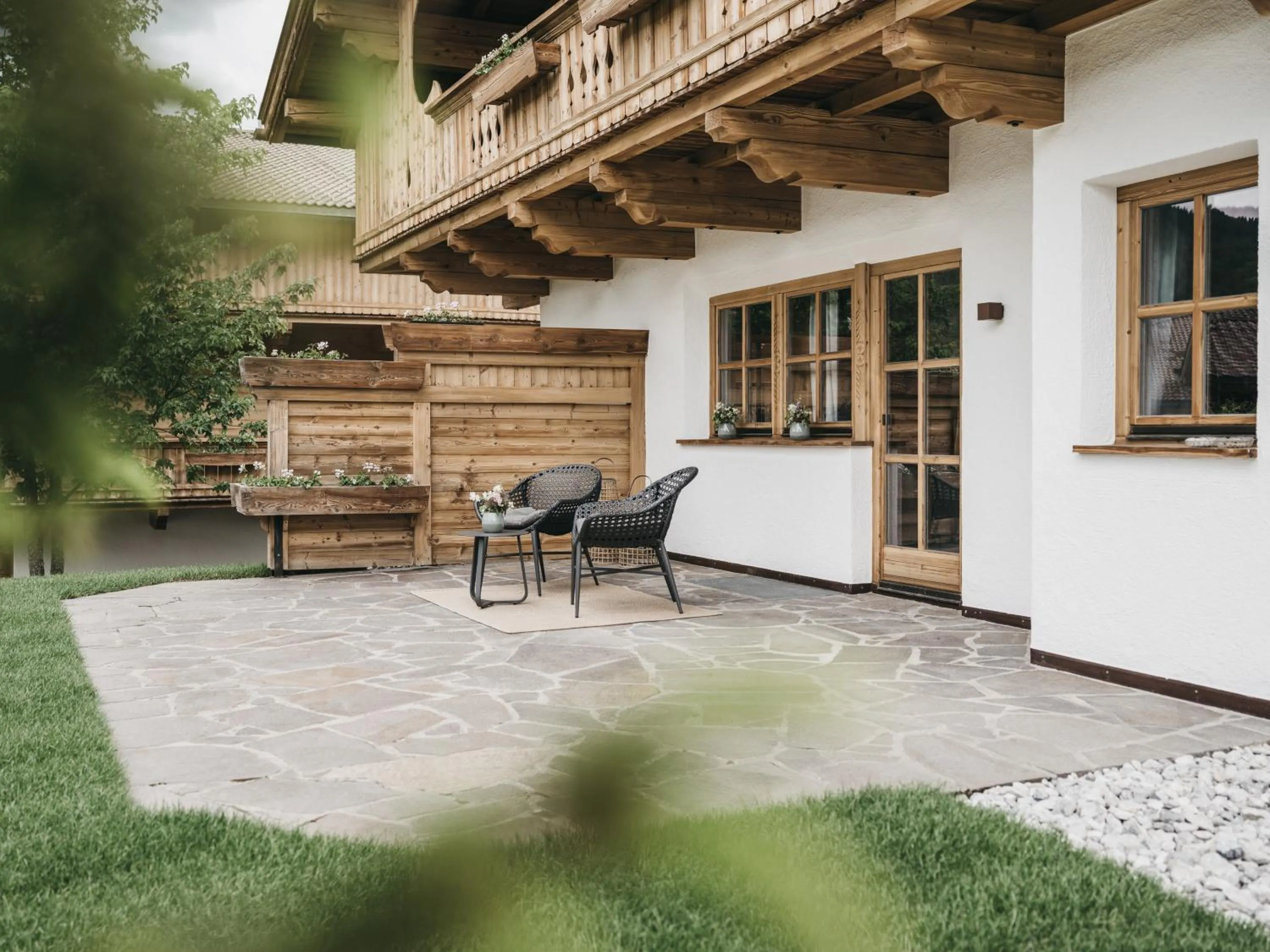 Balcony/Terrace in VAYA Achensee