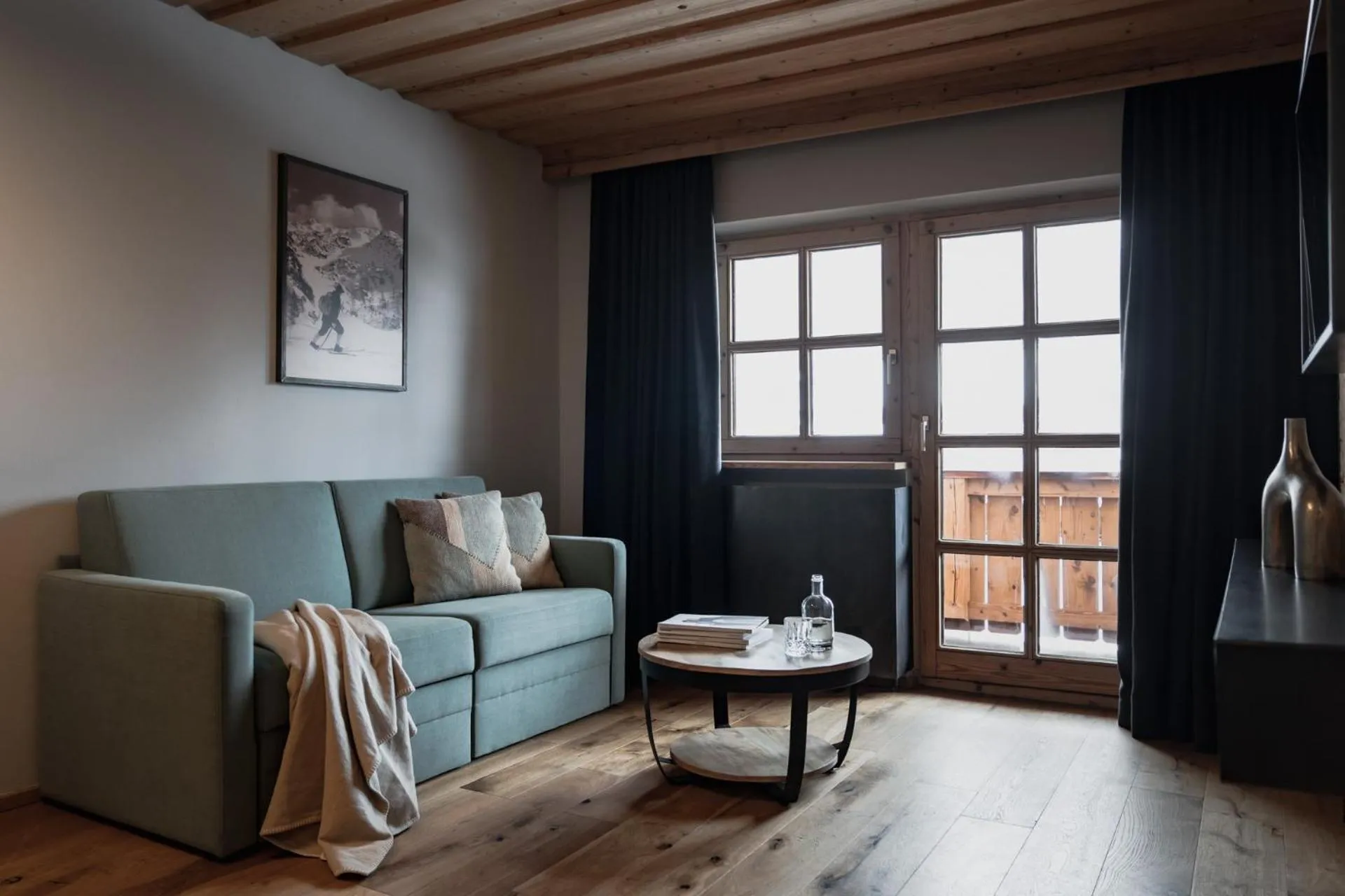 Living room in VAYA Achensee