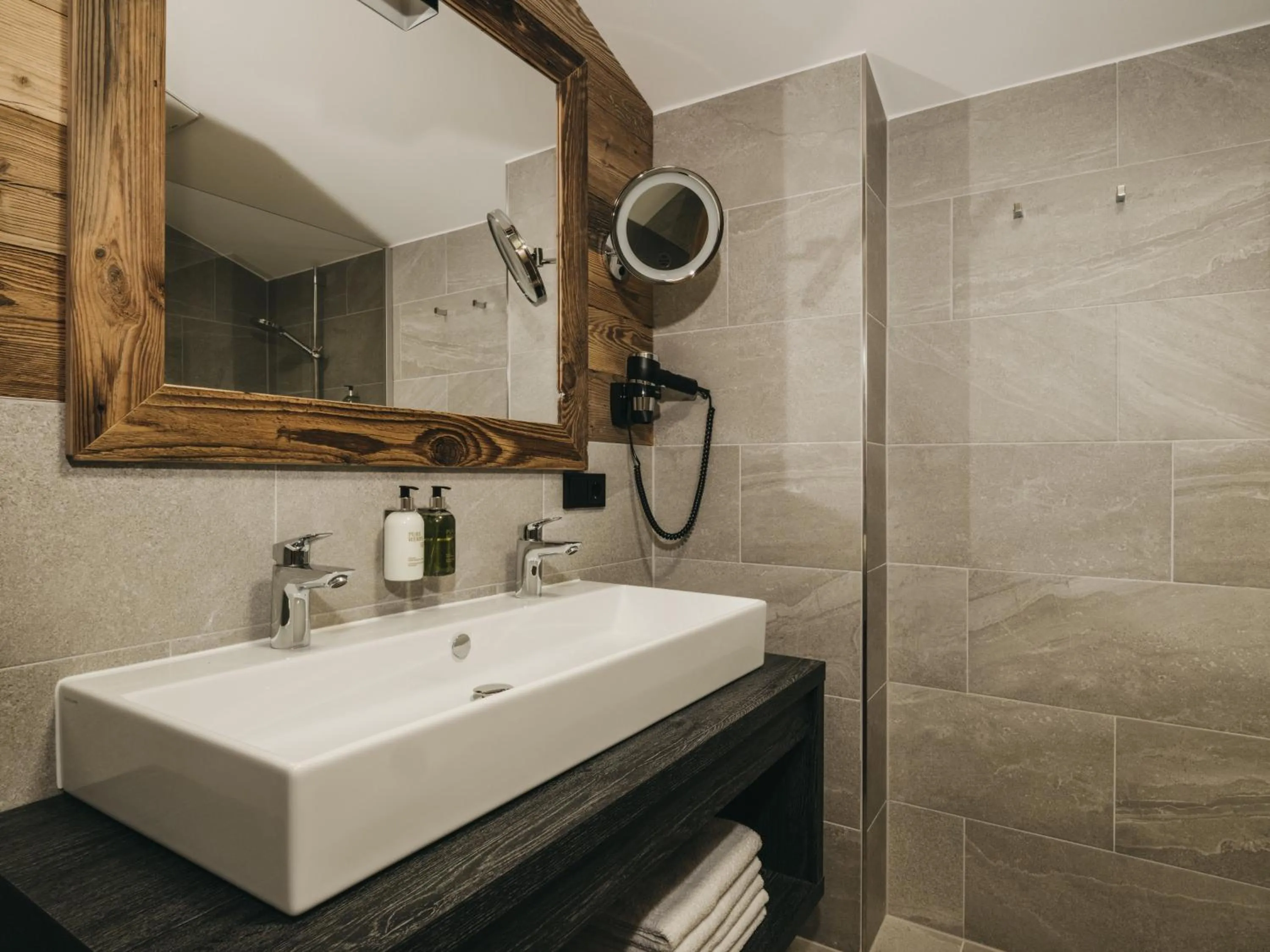 Bathroom in VAYA Achensee