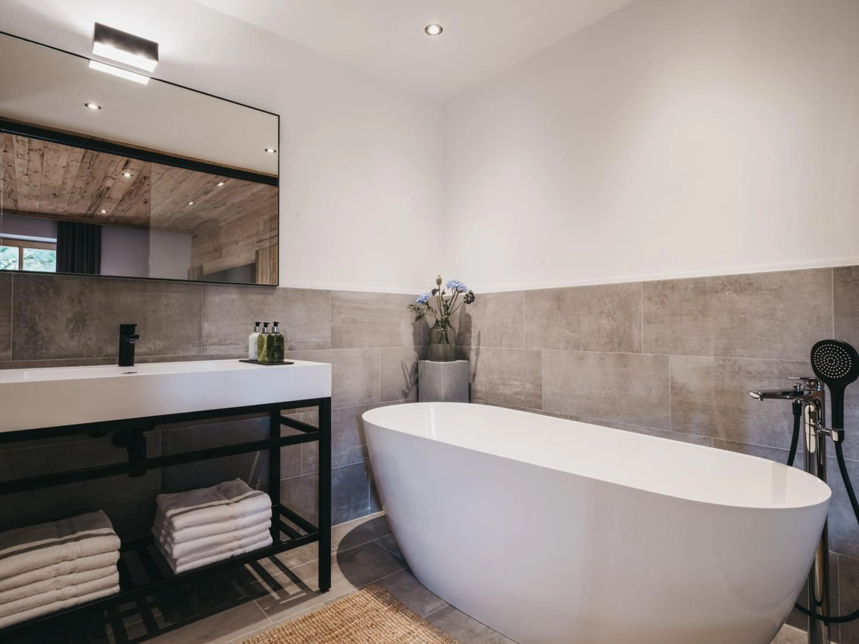 Bathroom in VAYA Achensee