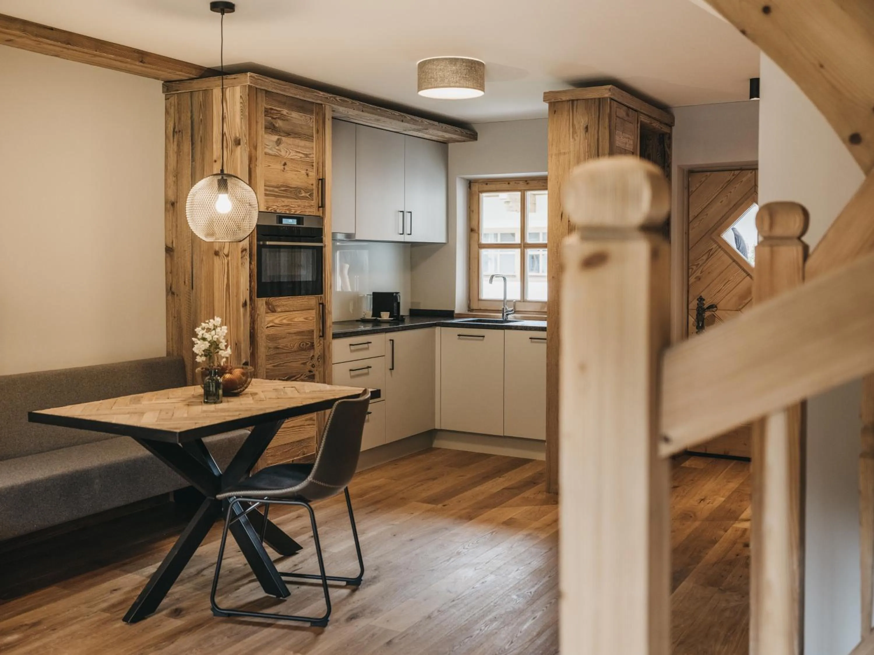 kitchen in VAYA Achensee