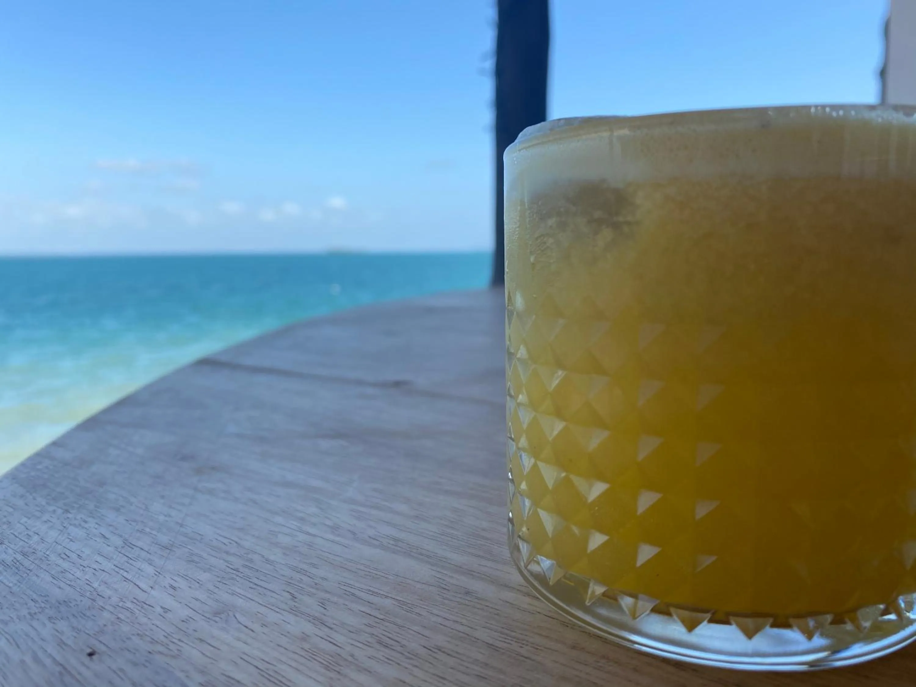 Drinks in Calamari Beach Resort