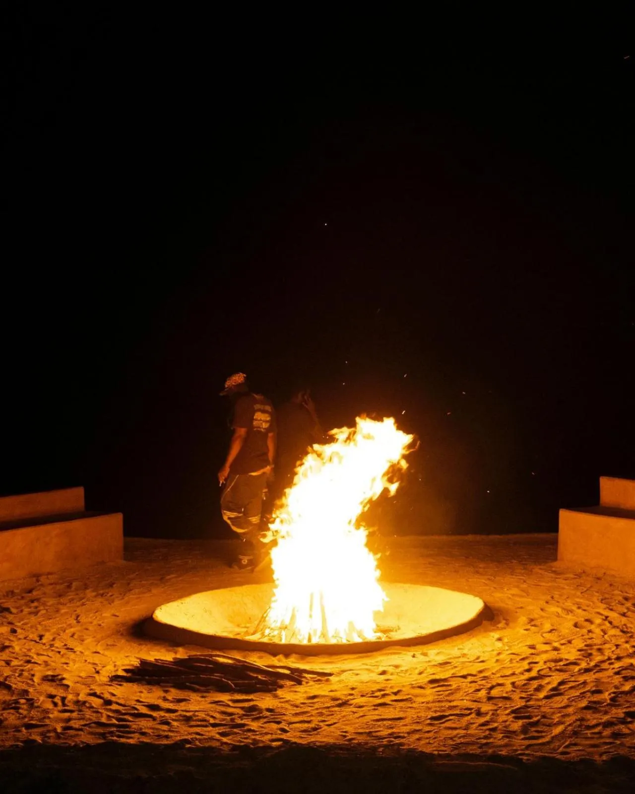 Evening entertainment in Calamari Beach Resort