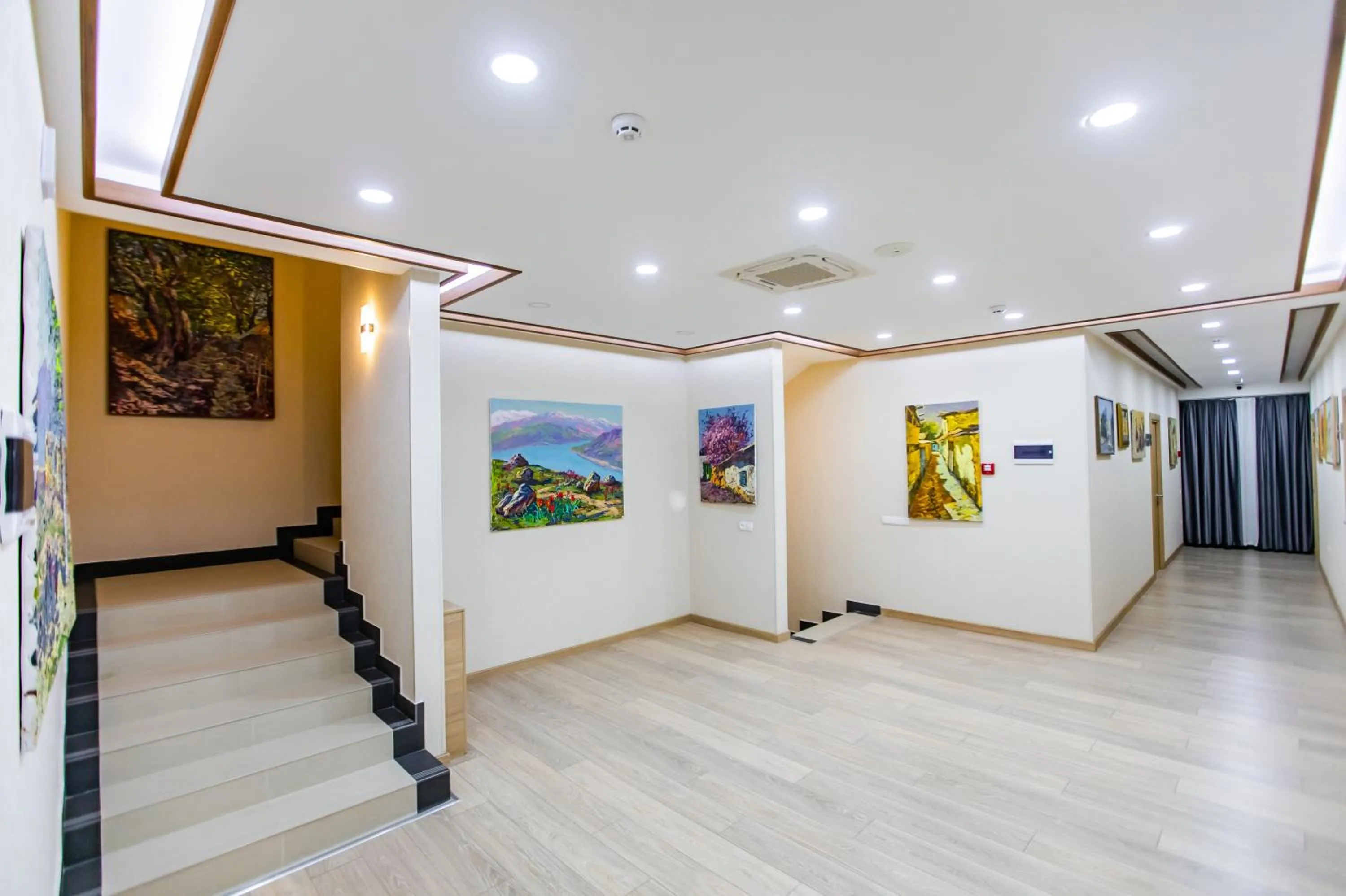 Landmark view in Art Deluxe Hotel