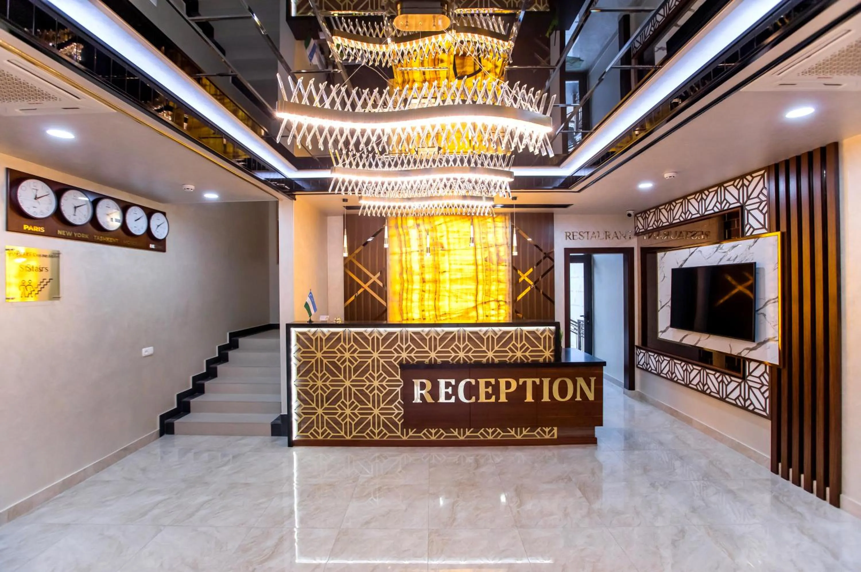 TV and multimedia in Art Deluxe Hotel