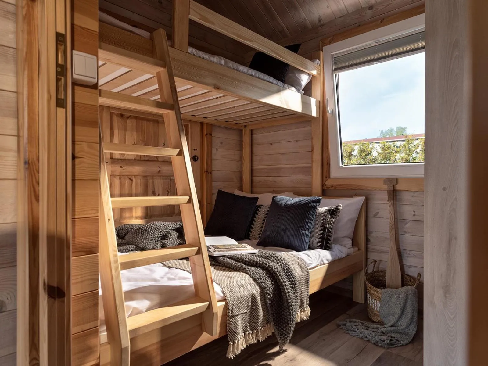 Bed in CAMP NORD RESORT