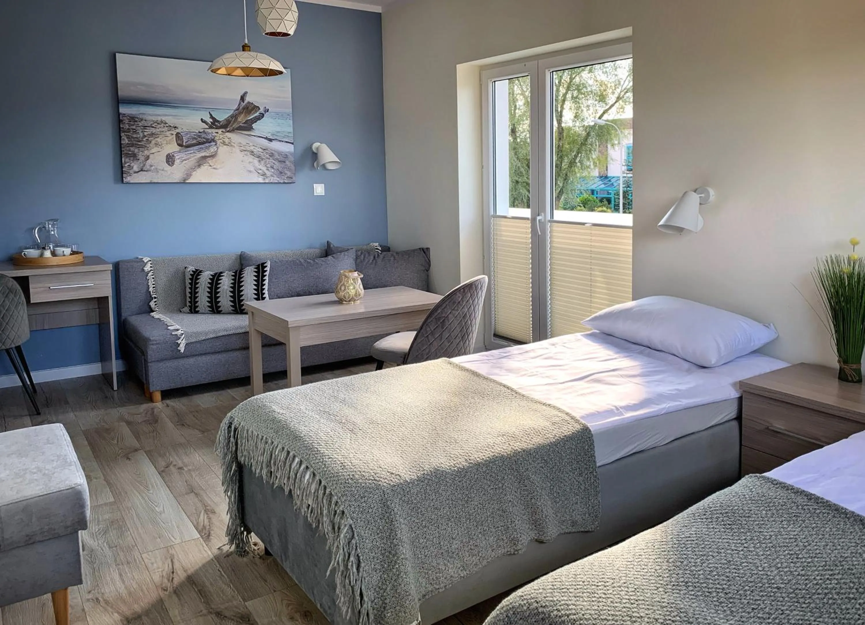 Bed in CAMP NORD RESORT