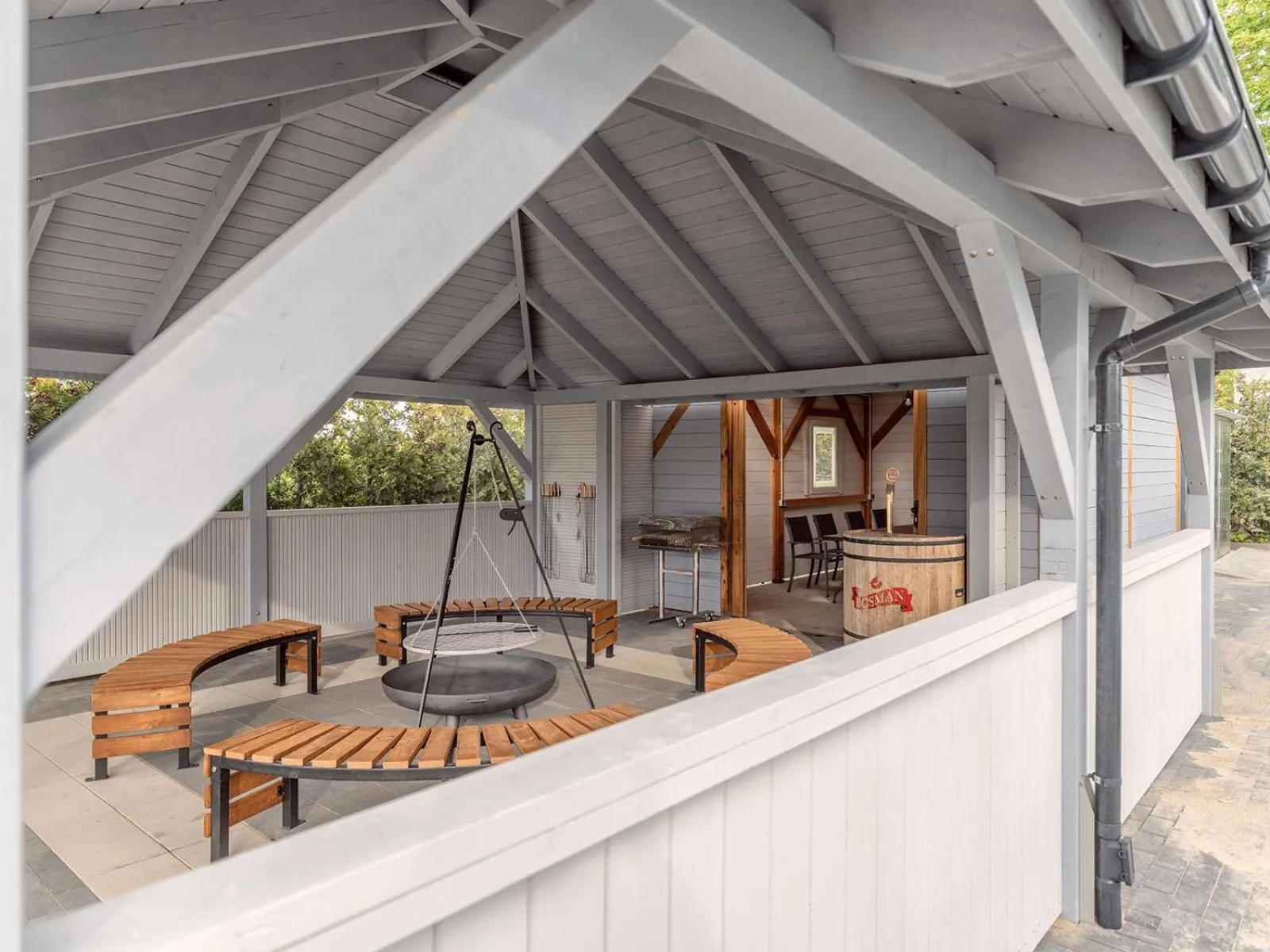 BBQ facilities in CAMP NORD RESORT