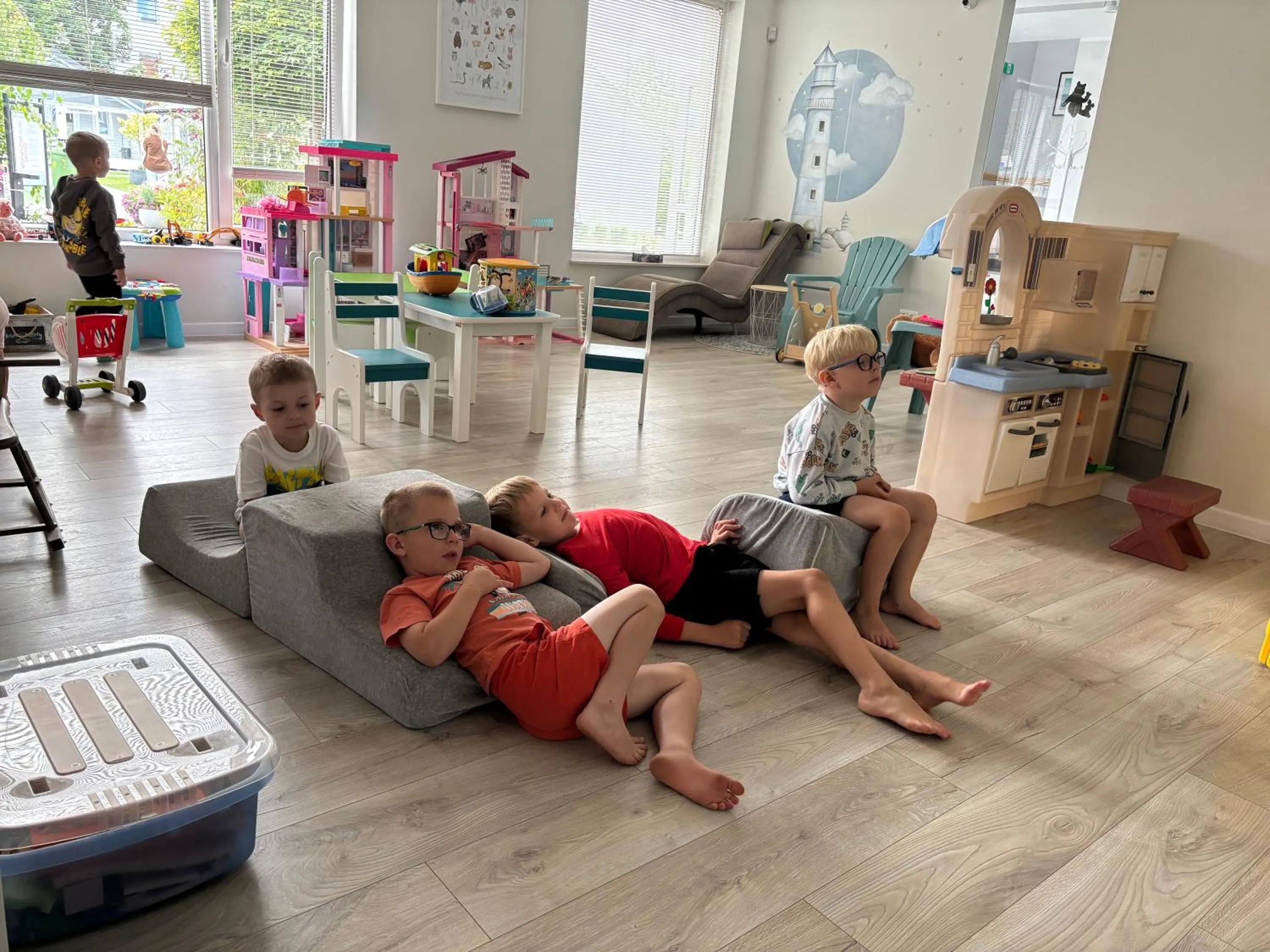 Kids's club in CAMP NORD RESORT