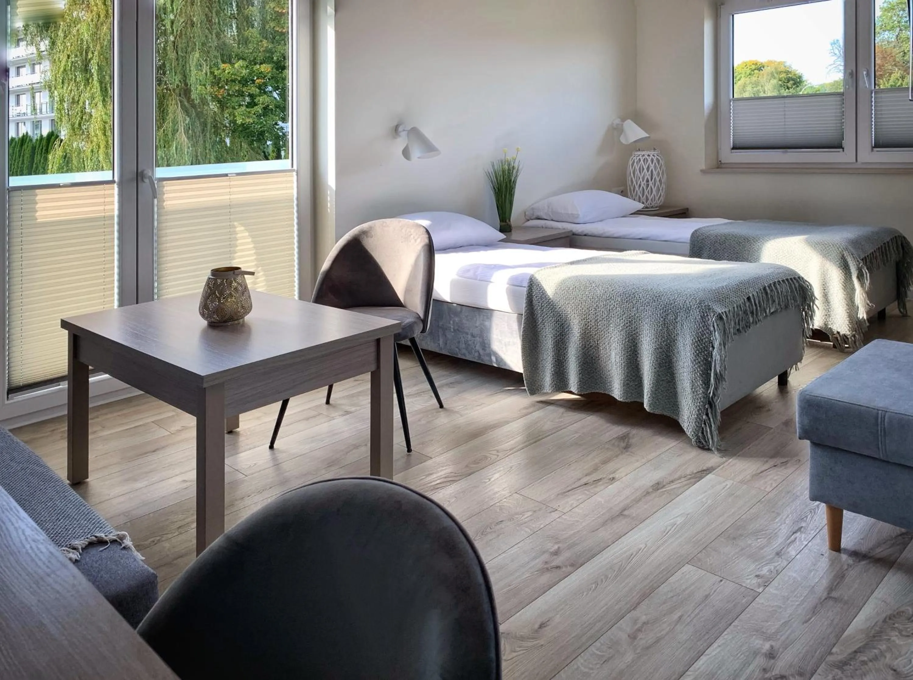 Bed in CAMP NORD RESORT