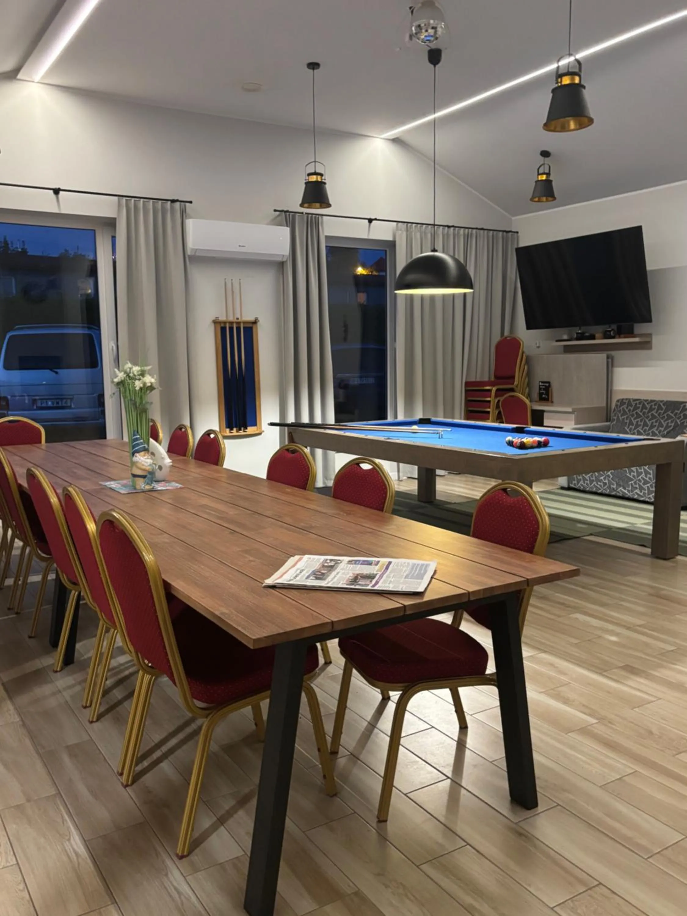 Billiard in CAMP NORD RESORT