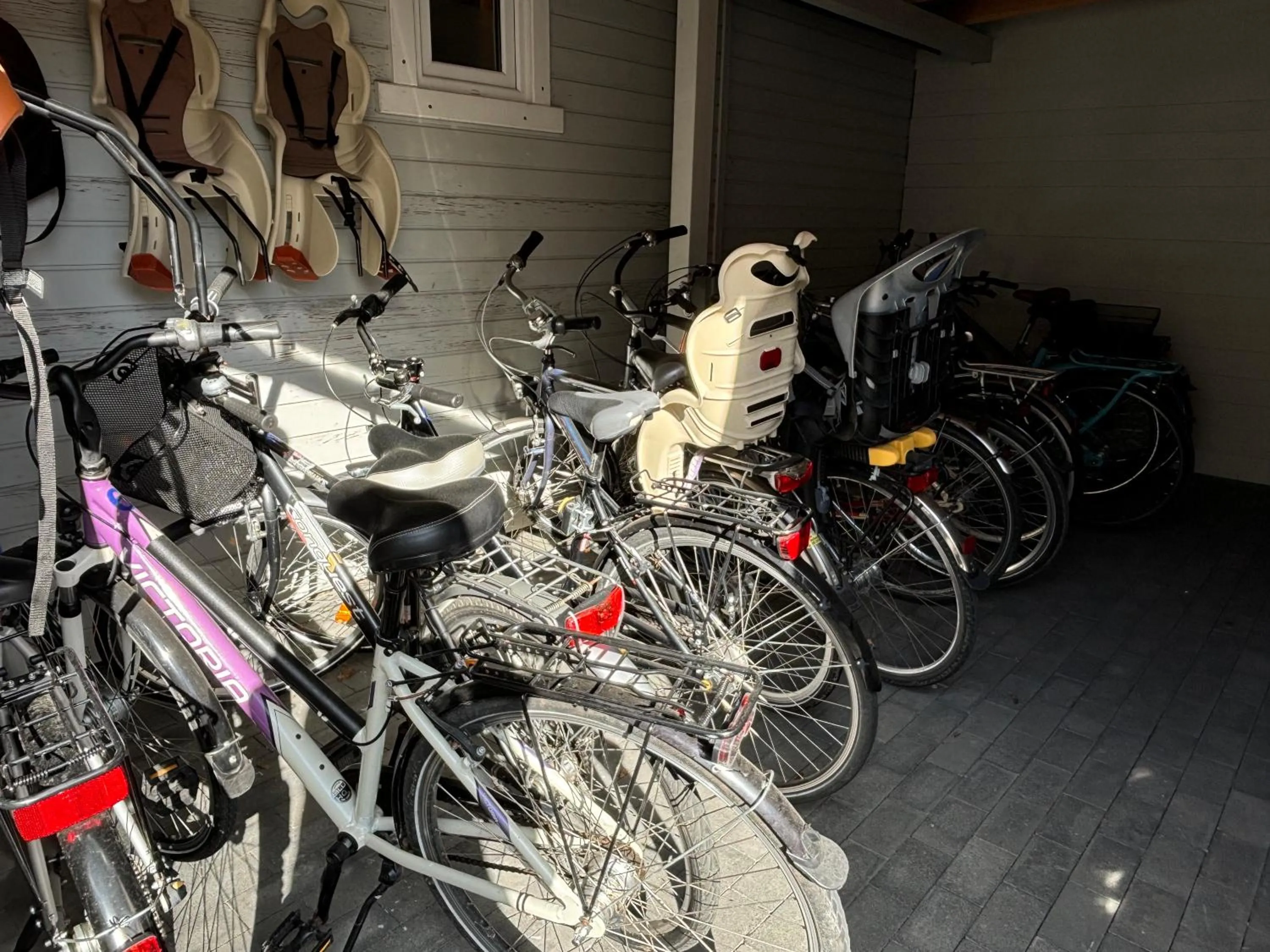 Cycling in CAMP NORD RESORT