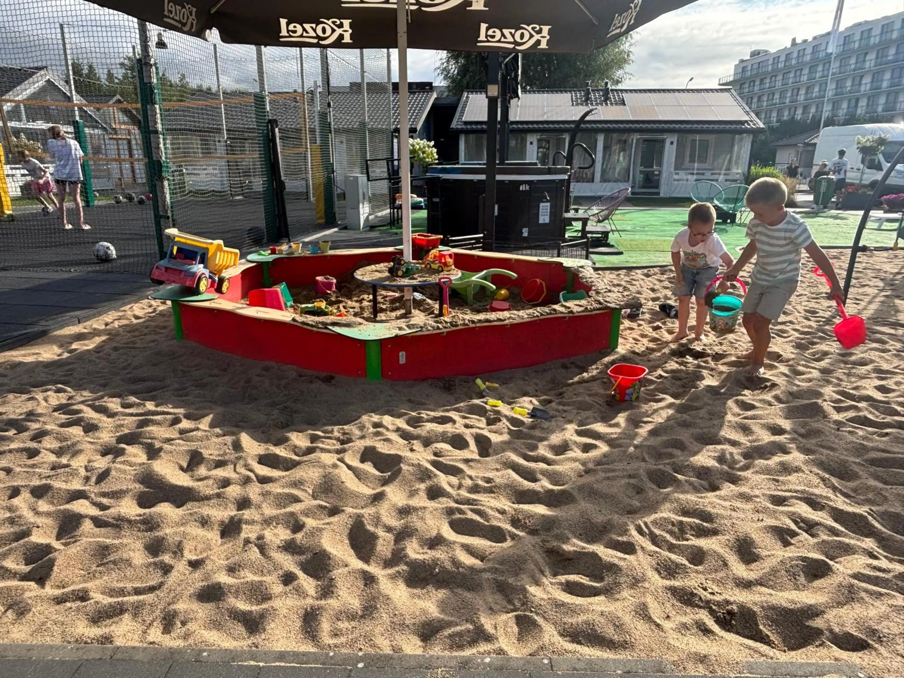 Children play ground in CAMP NORD RESORT