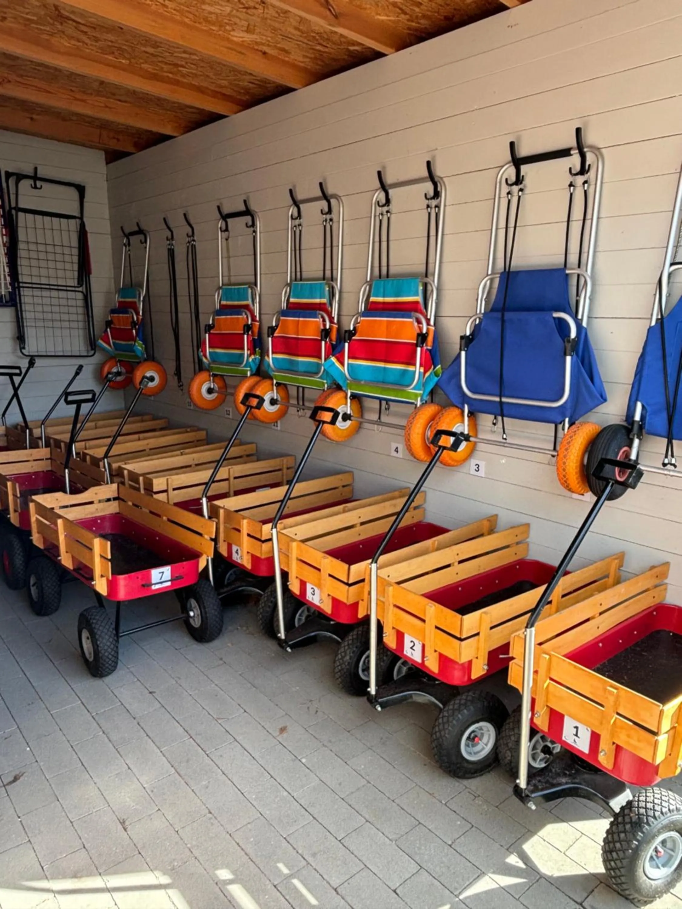 Cycling in CAMP NORD RESORT