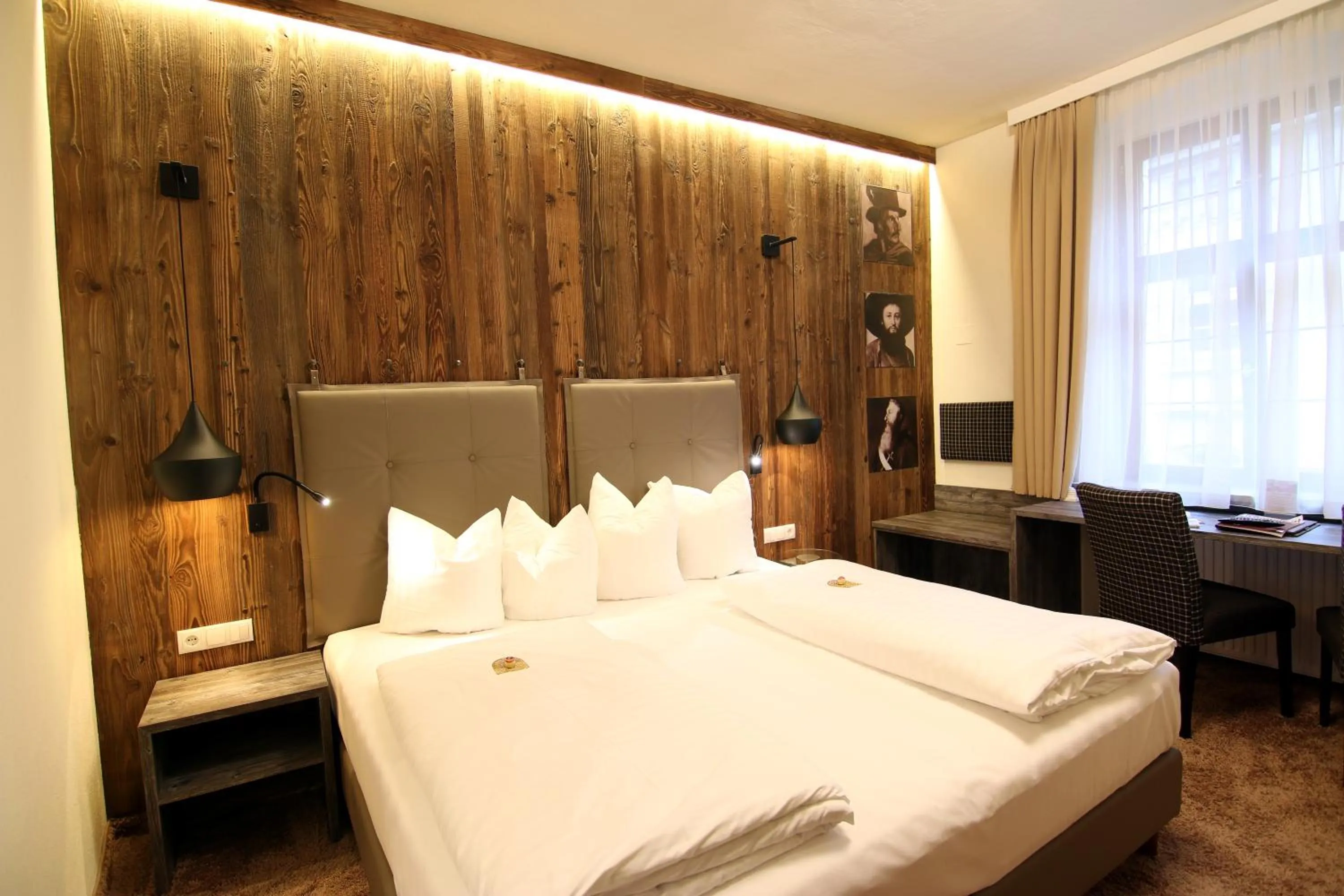 Photo of the whole room, Bed in Hotel Goldener Adler, BW Signature Collection