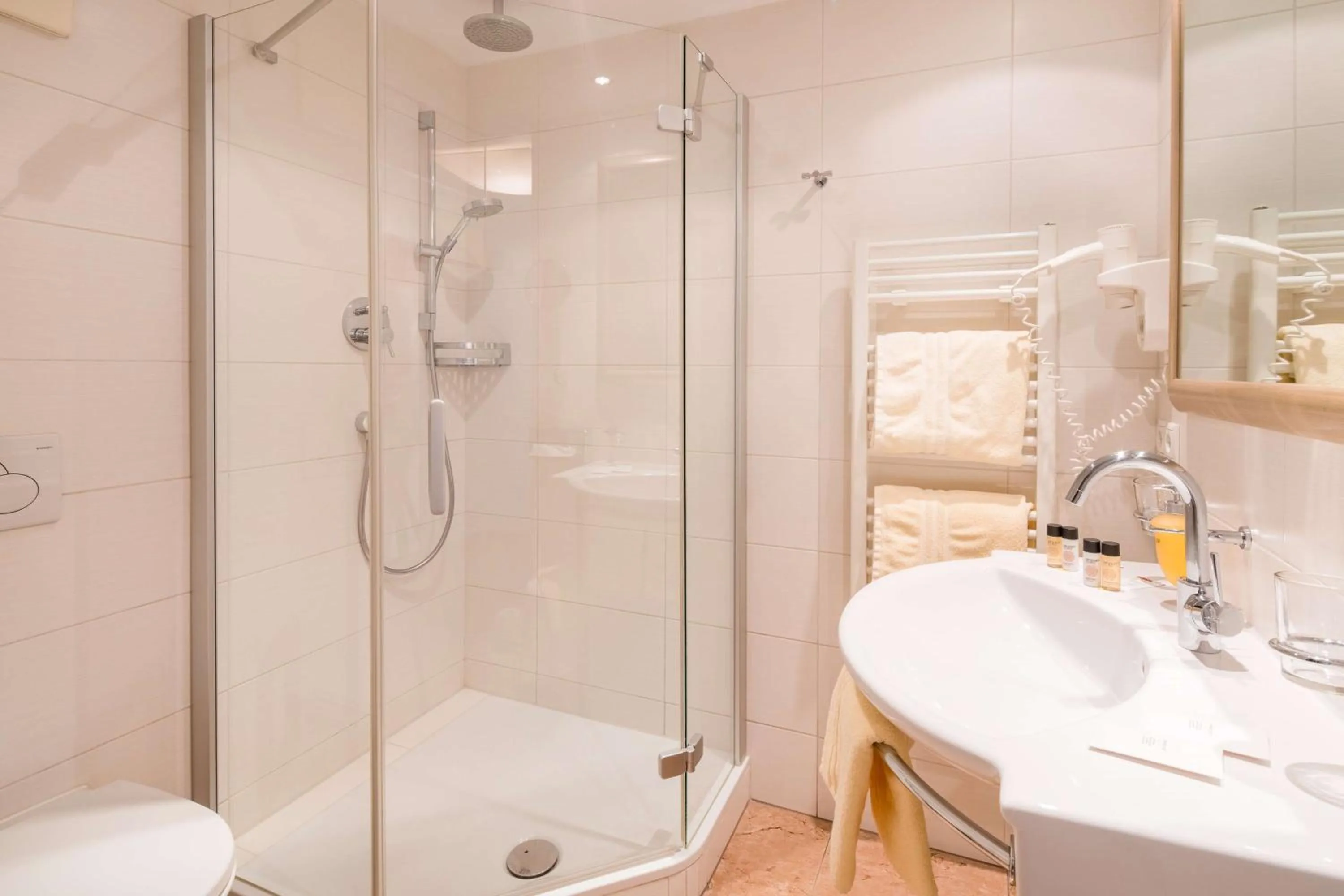 Bathroom in Hotel Goldener Adler, BW Signature Collection