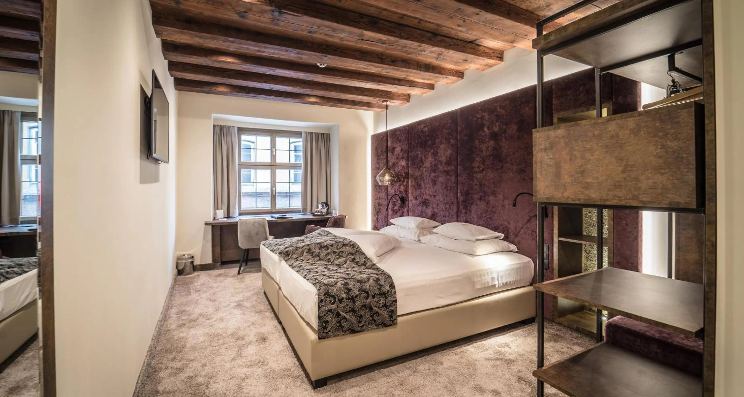 Bedroom, Bed in Hotel Goldener Adler, BW Signature Collection