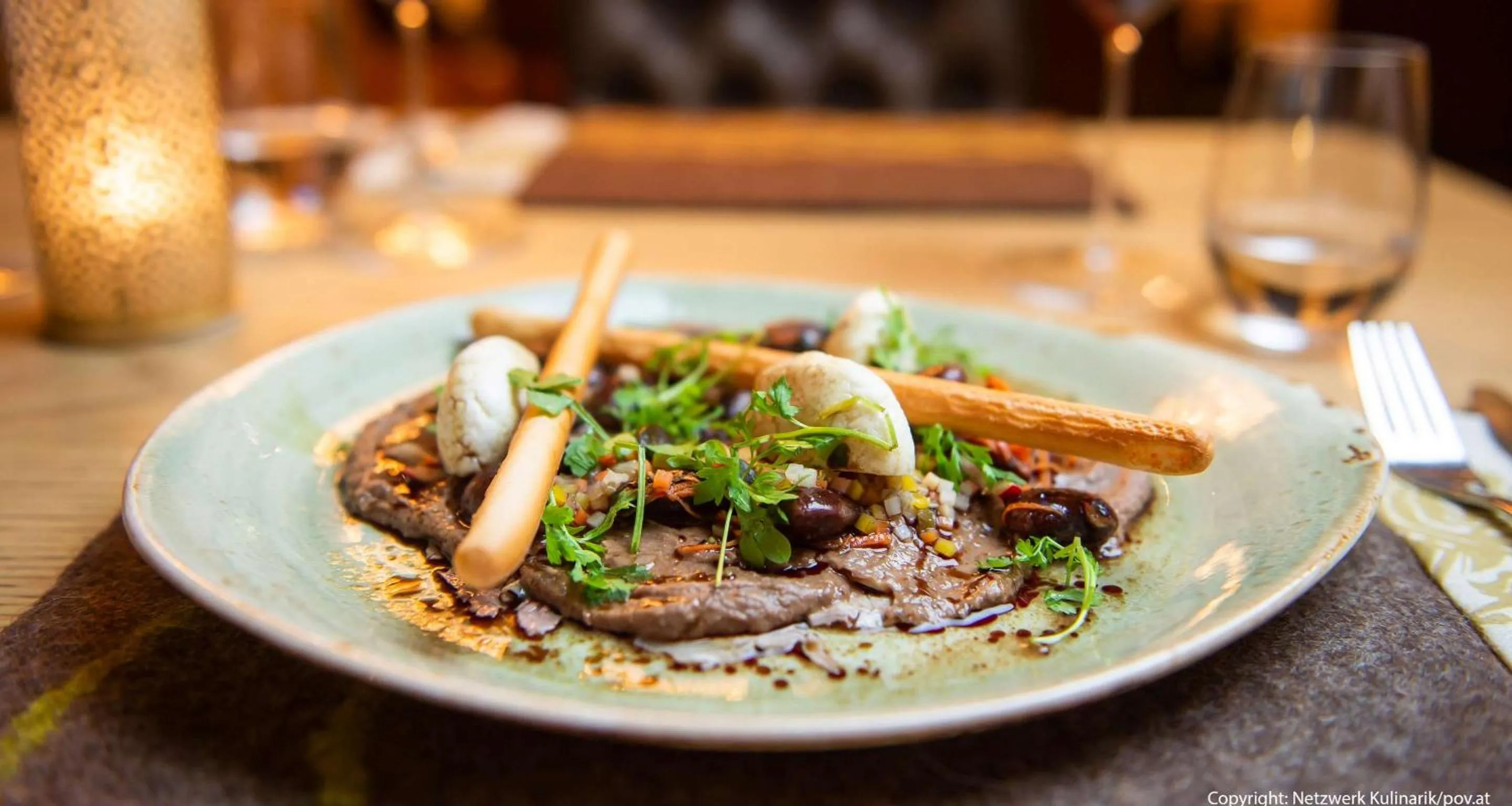 Food and drinks in Hotel Goldener Adler, BW Signature Collection