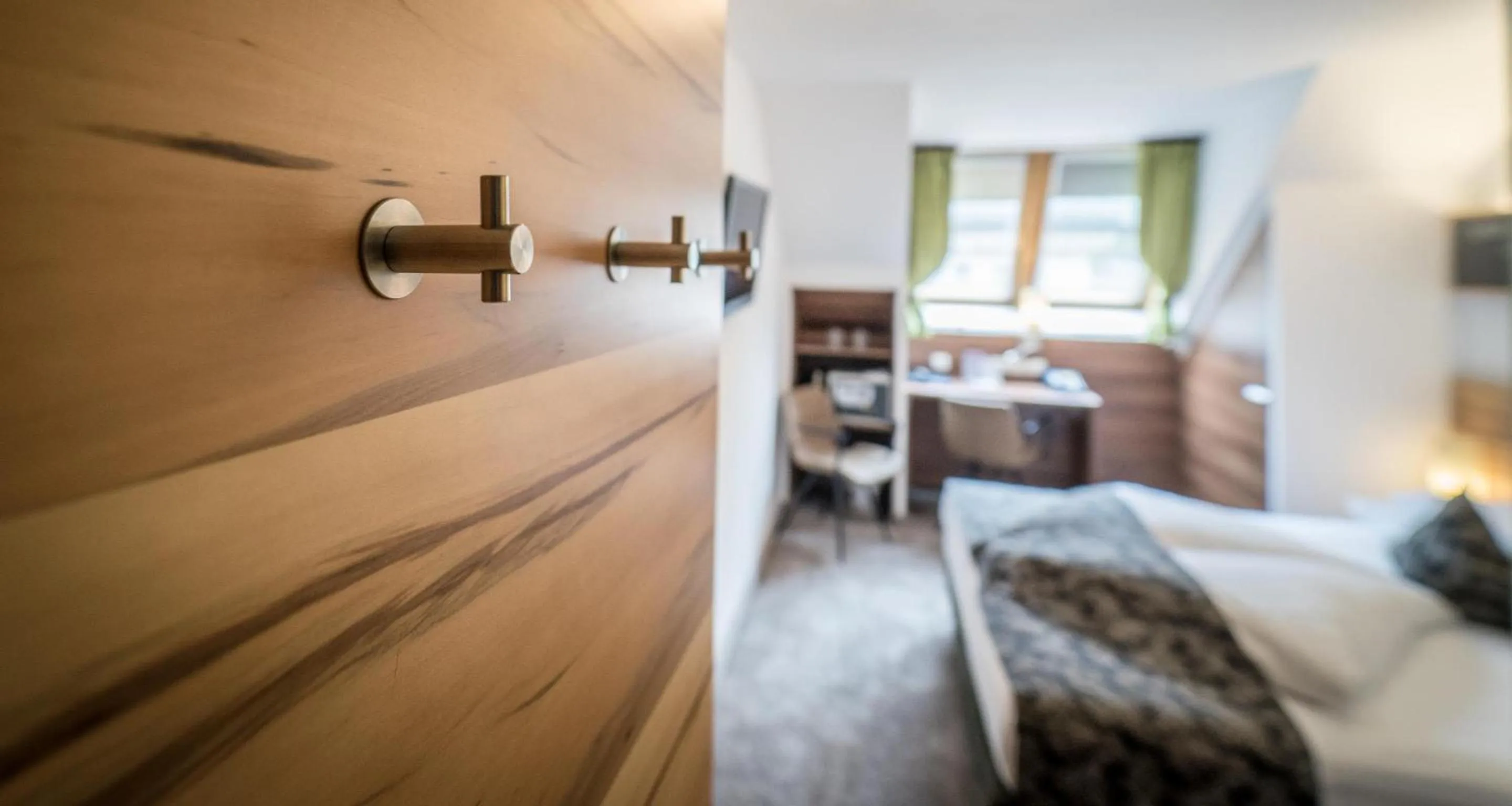 Bedroom, Bed in Hotel Goldener Adler, BW Signature Collection