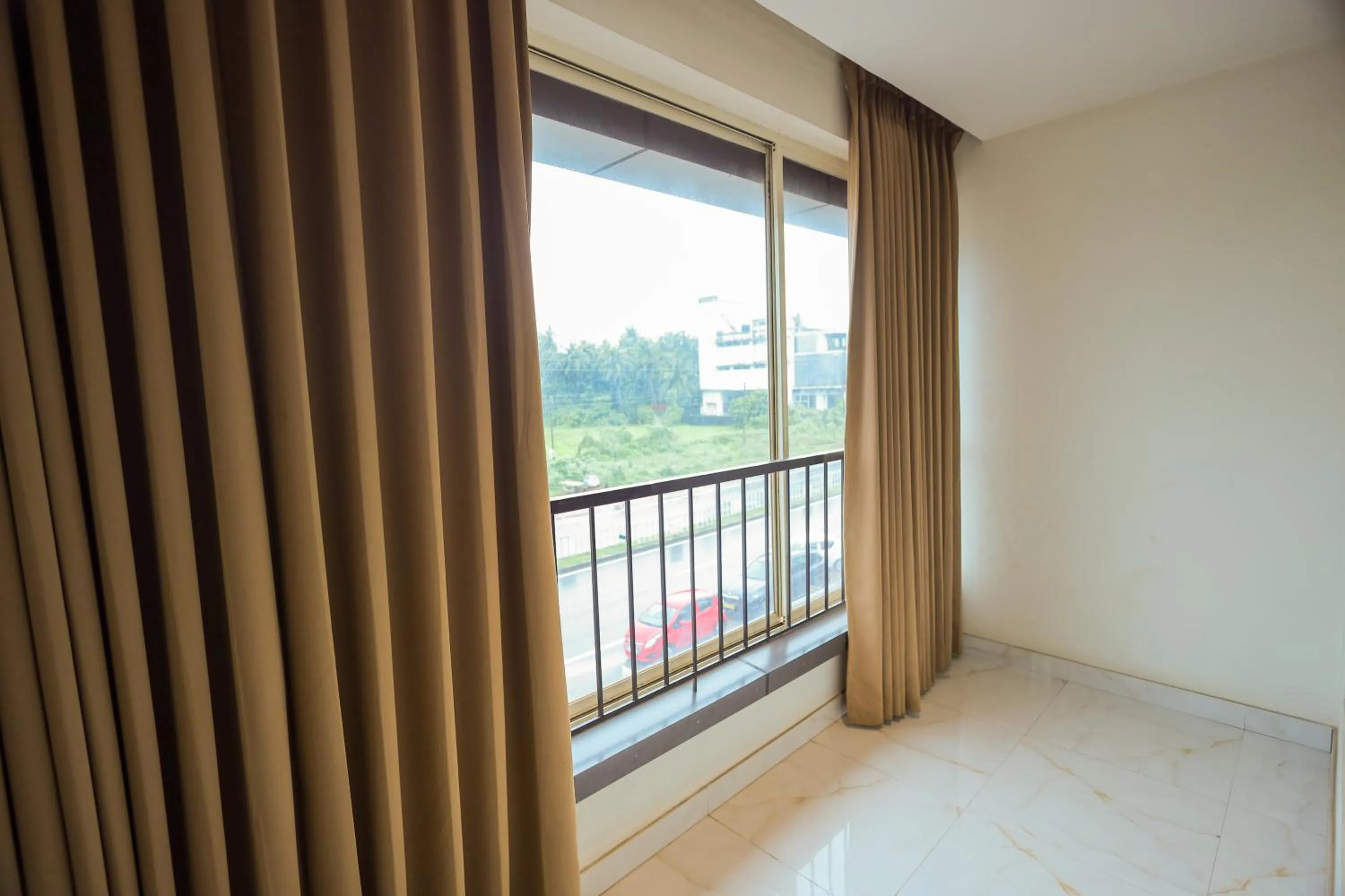 Balcony/Terrace in Adyar Plaza Inn by RAK Rooms, Mangaluru
