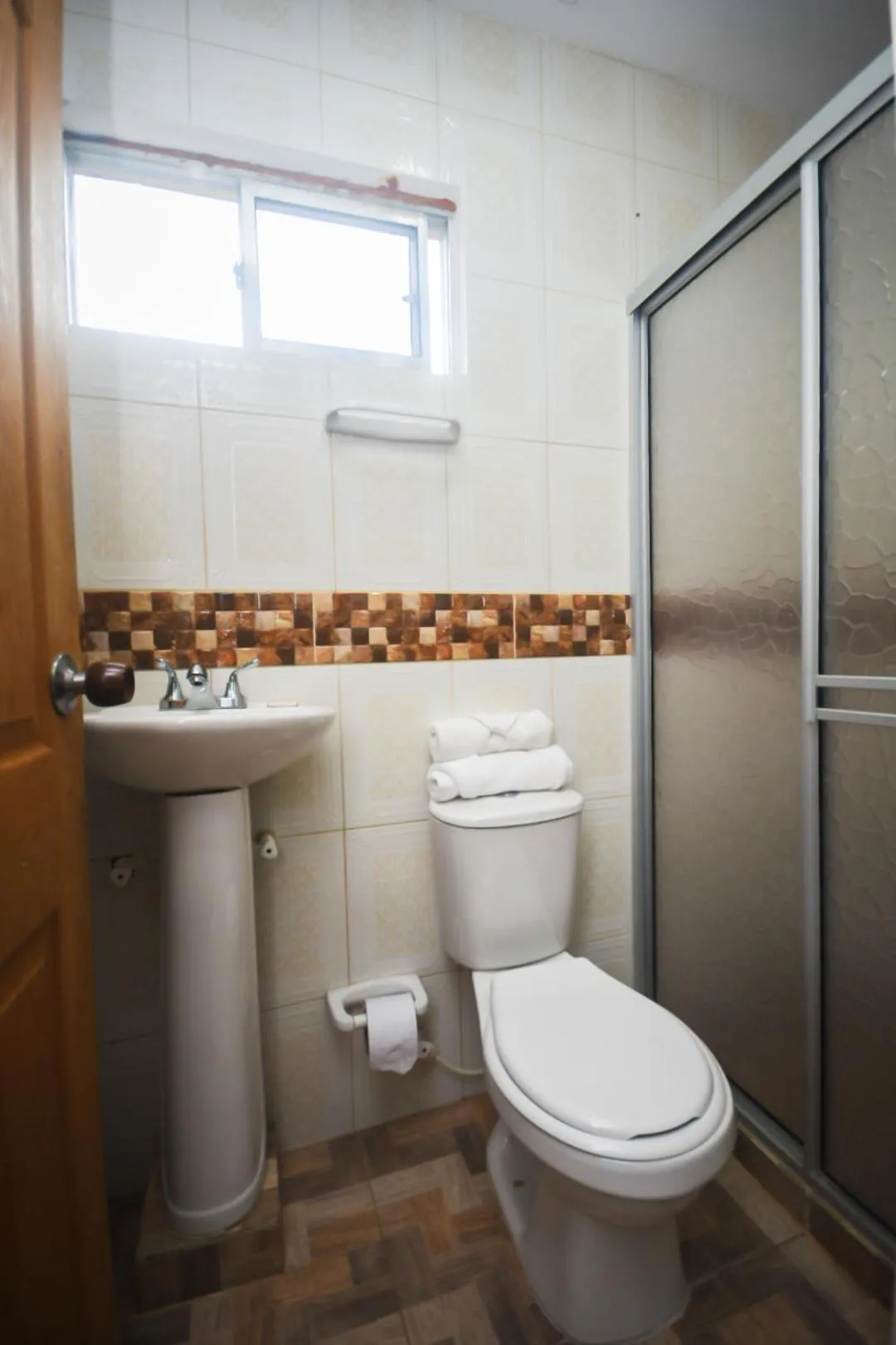 Shower in Finca Hotel Zona Franca