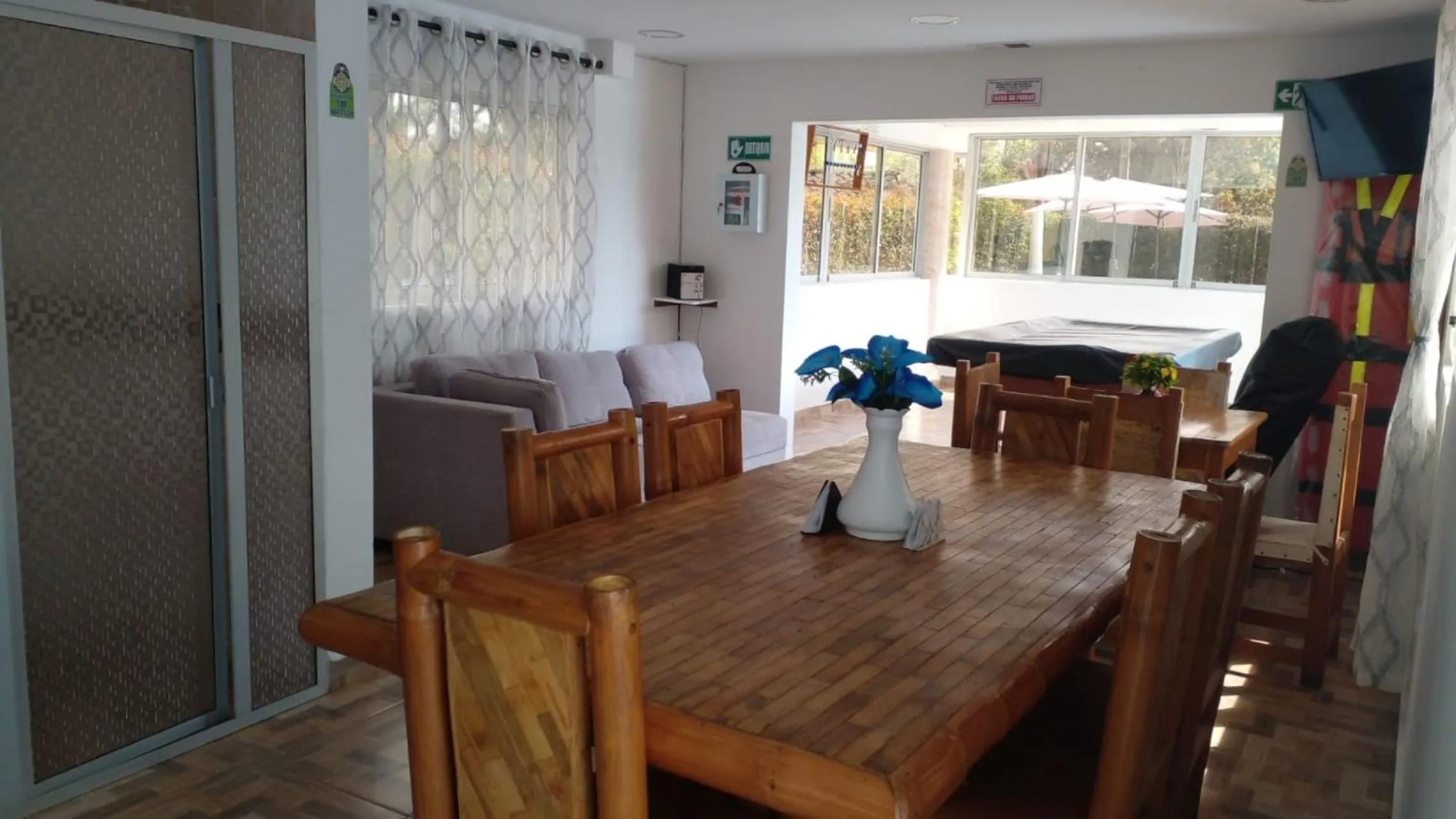 Restaurant/places to eat in Finca Hotel Zona Franca