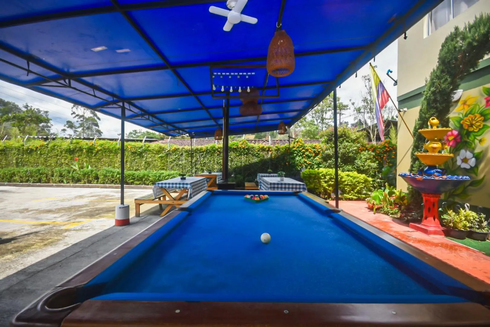 Day in Finca Hotel Zona Franca