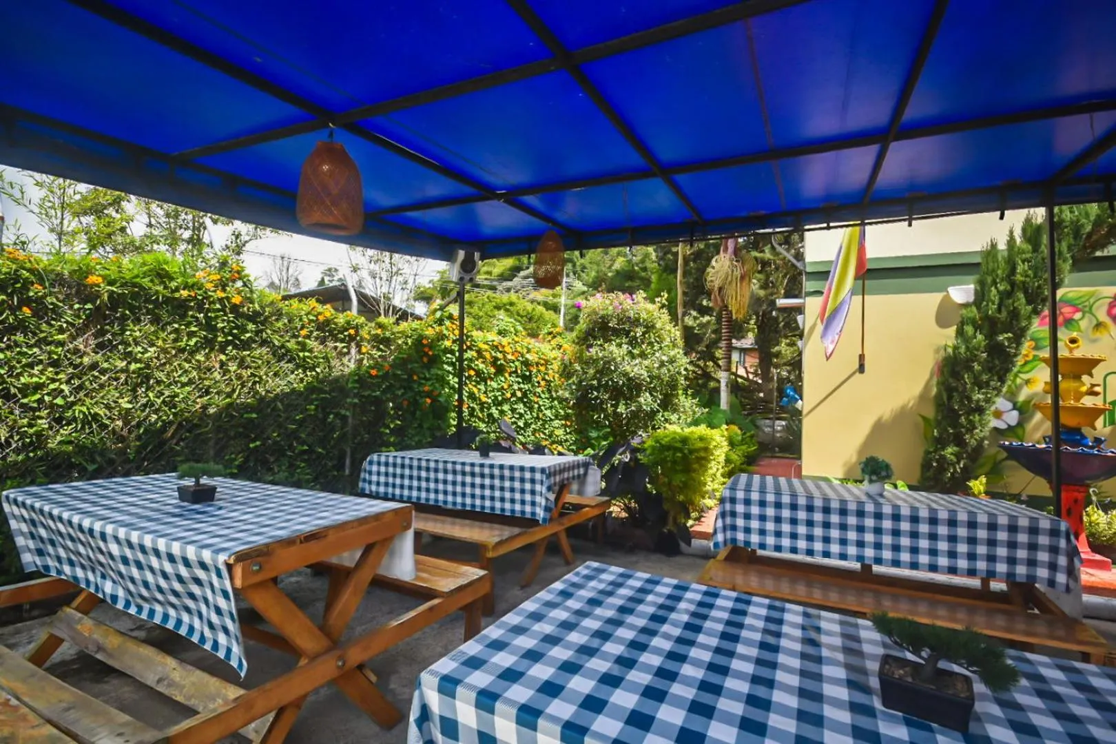 Dining area in Finca Hotel Zona Franca