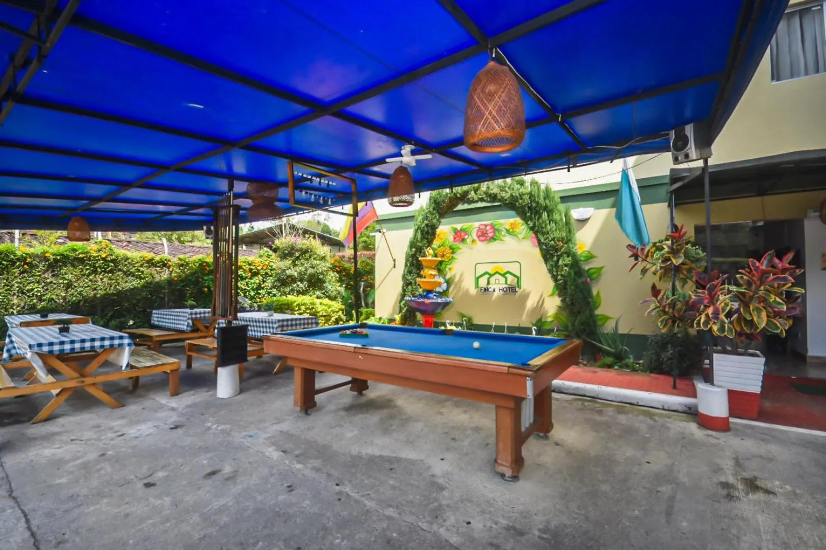 Day in Finca Hotel Zona Franca